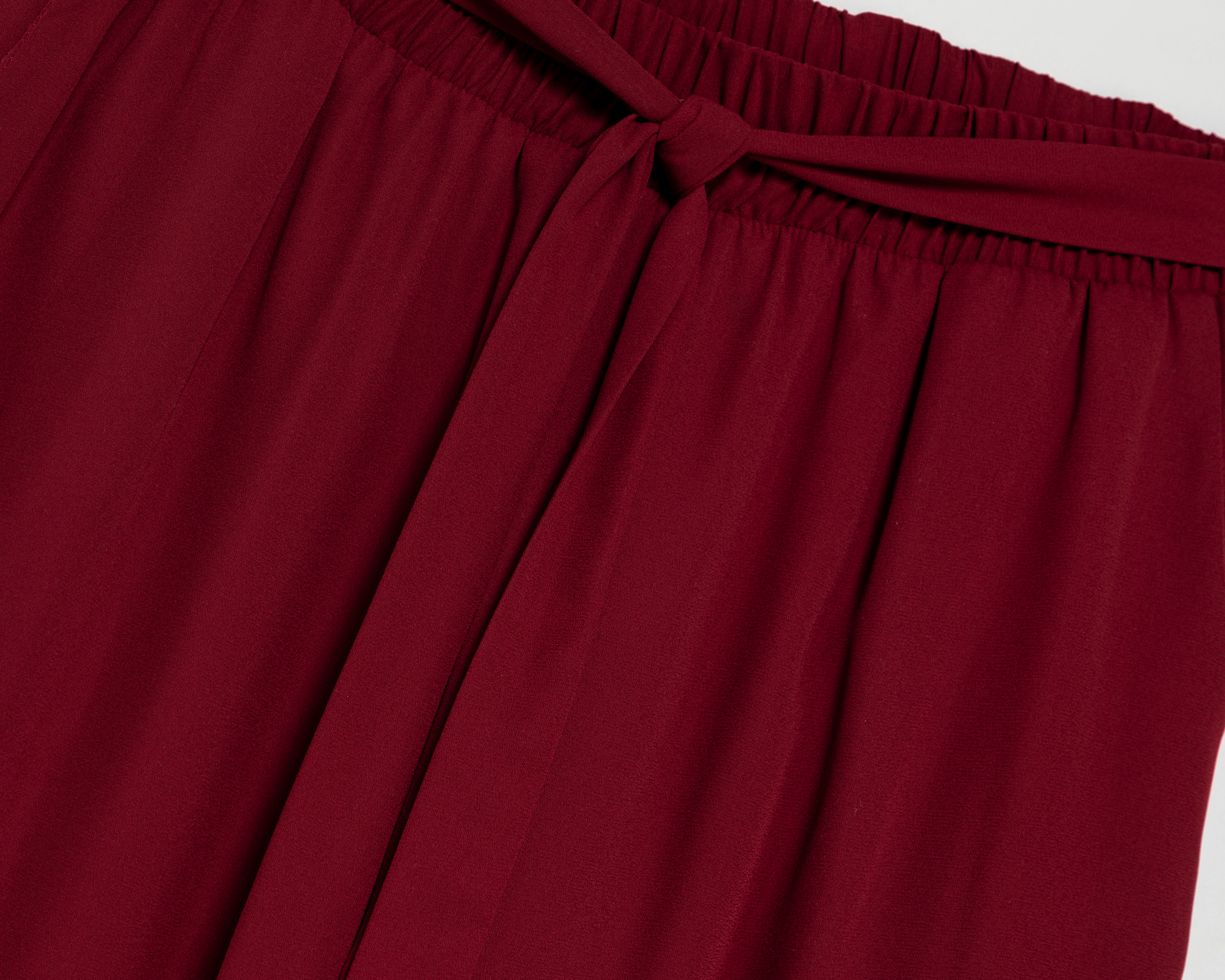 Foto 4 pulgar | Foto 3 | Pantalón Ancho Sahara con Cinturón para Mujer