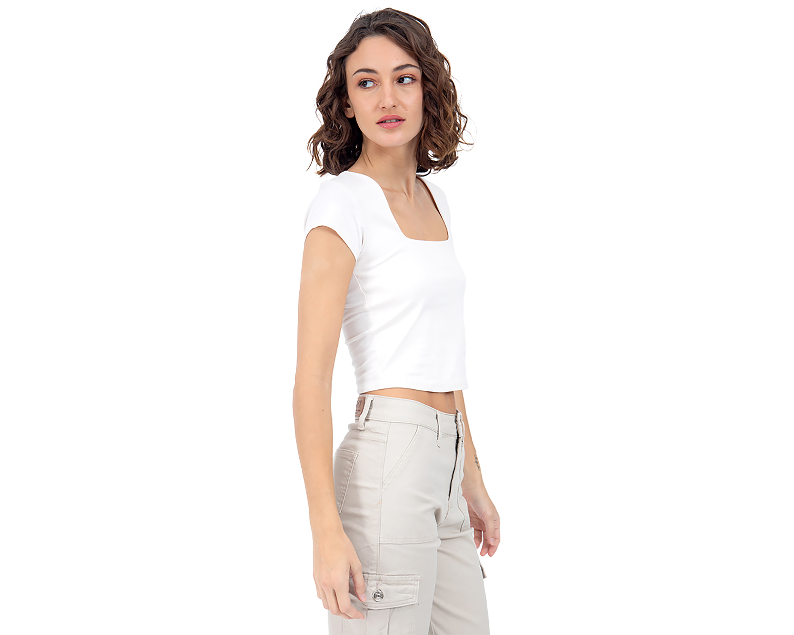 Foto 2 | Foto 2 | Playera Forever 21 Manga Corta para Mujer
