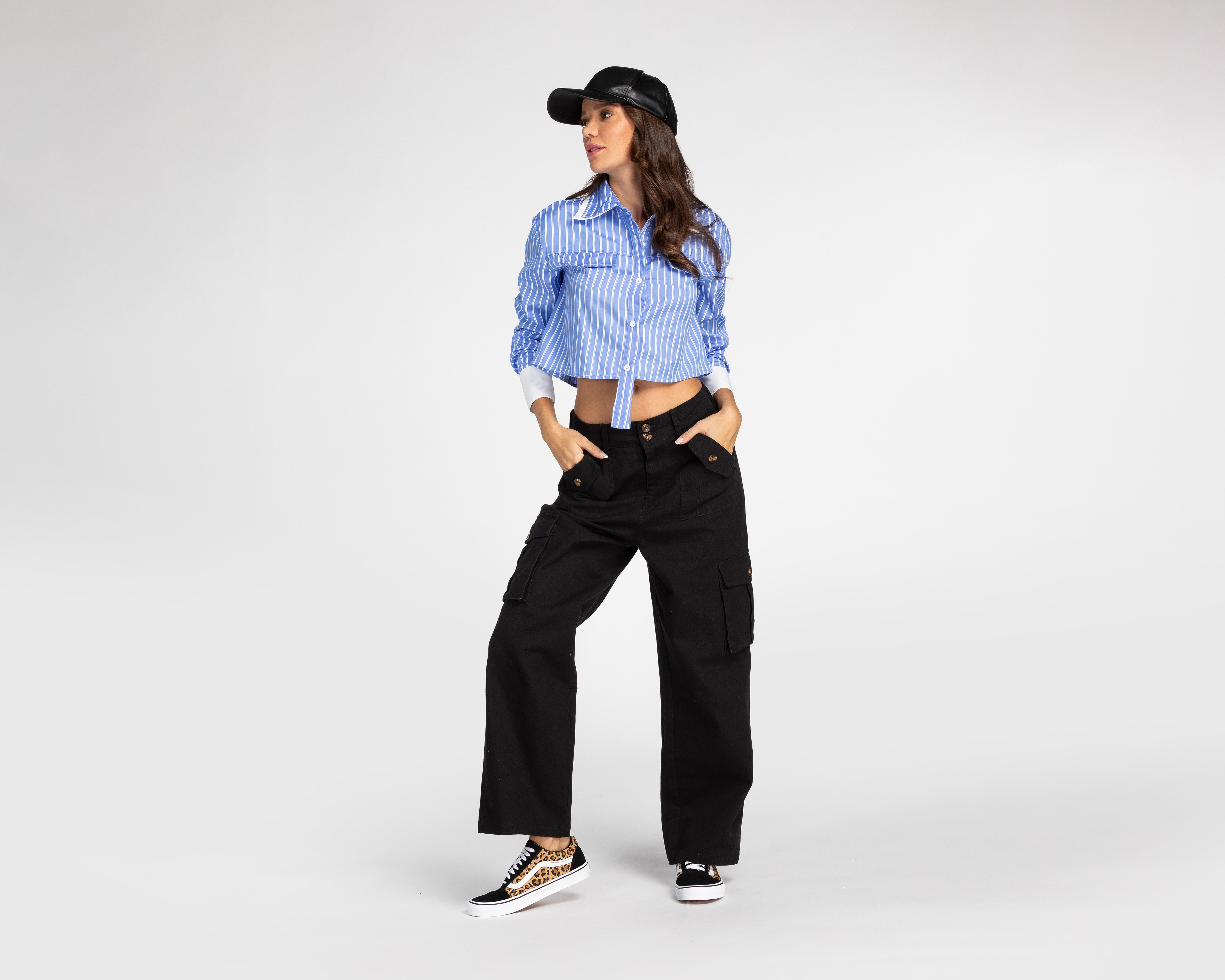 Foto 3 pulgar | Foto 2 | Blusa Forever 21 Manga Larga para Mujer