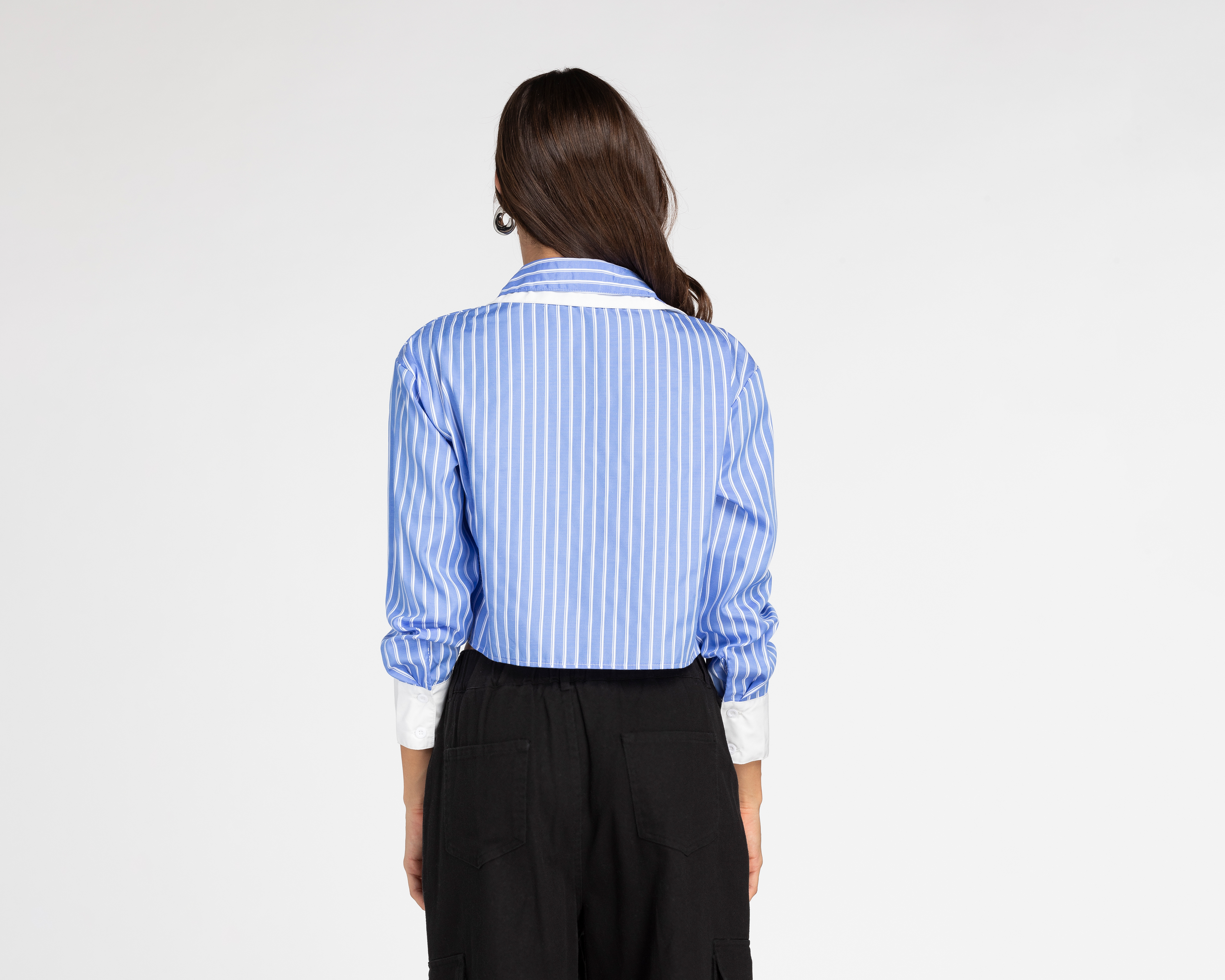 Foto 4 pulgar | Foto 3 | Blusa Forever 21 Manga Larga para Mujer