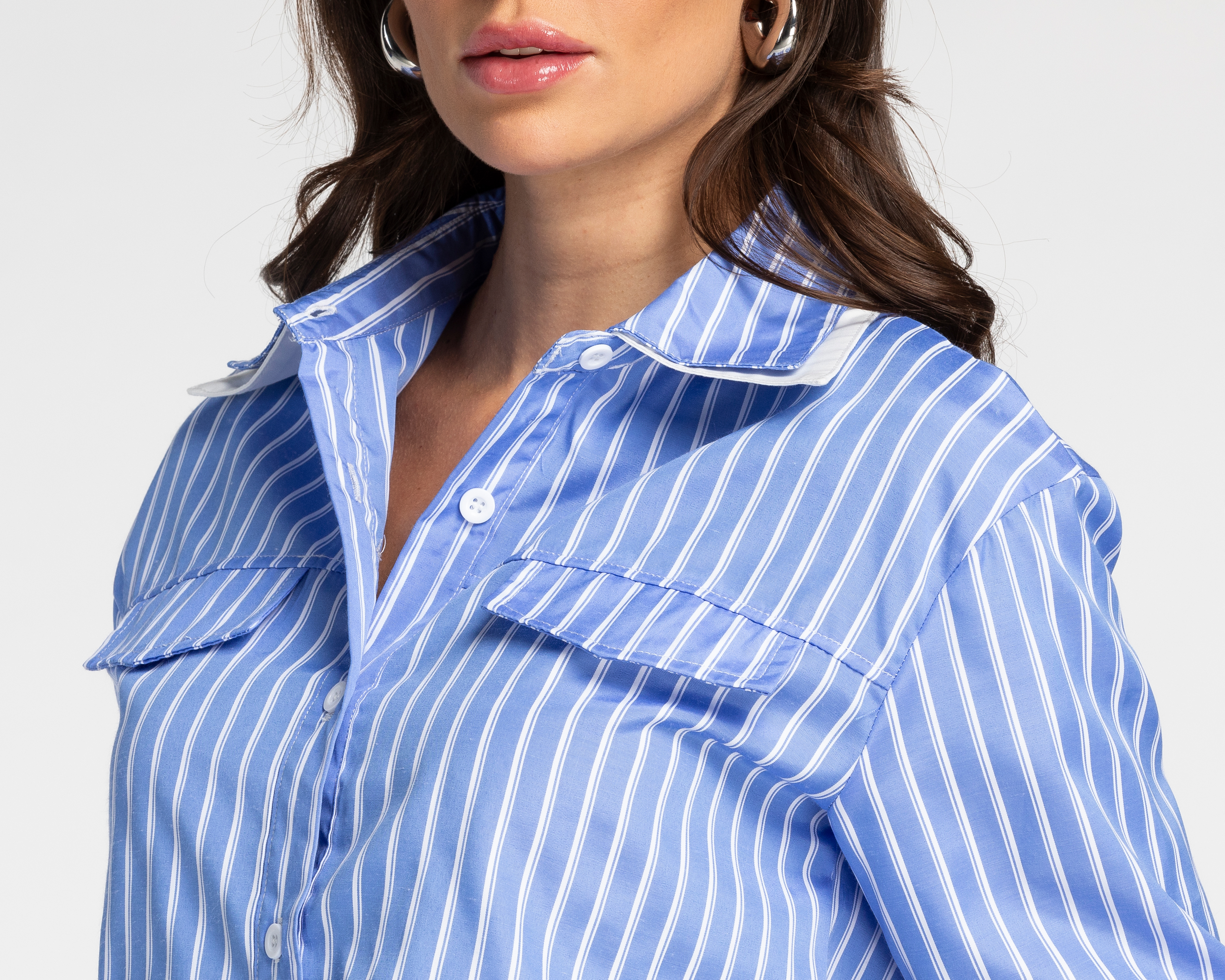 Foto 5 pulgar | Foto 4 | Blusa Forever 21 Manga Larga para Mujer