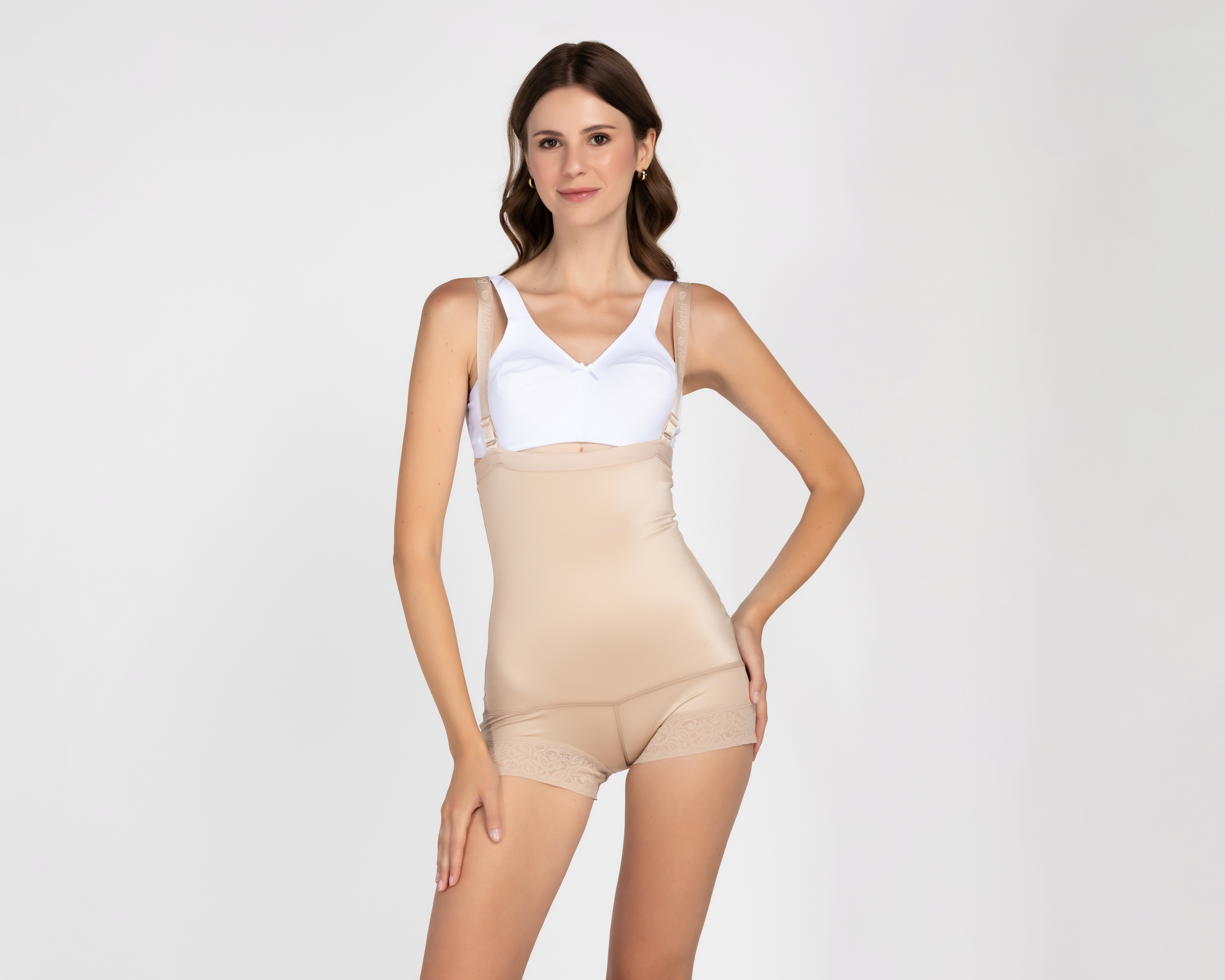 Foto 1 | Foto 1 | Body con Control Glúteos Berlei Tirantes Removibles para Mujer