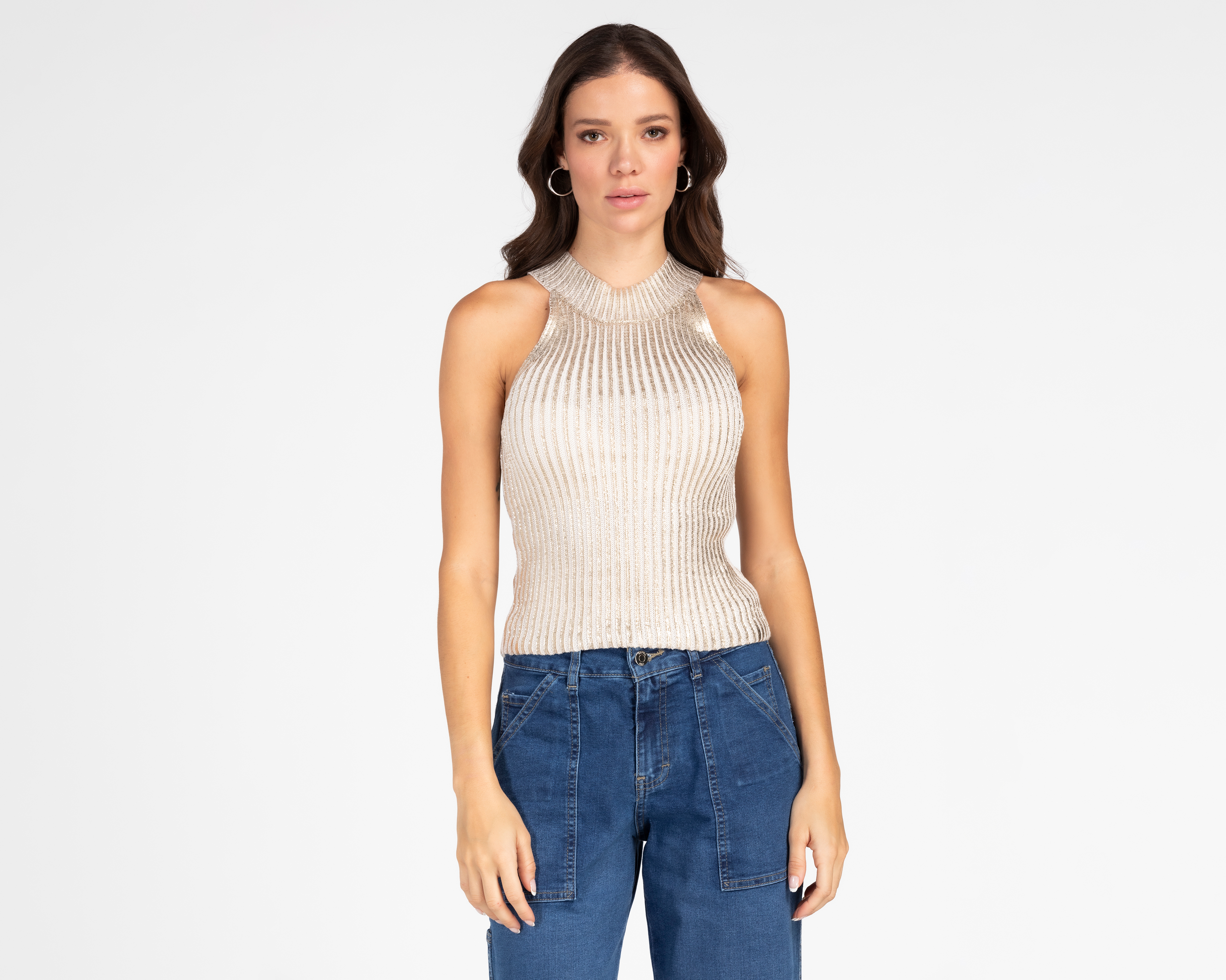 Blusa Forever 21 sin Mangas para Mujer