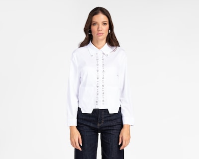 Foto 1 | Foto 1 | Blusa Forever 21 Manga Larga para Mujer