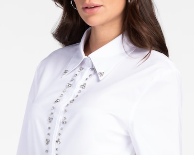 Foto 4 | Foto 4 | Blusa Forever 21 Manga Larga para Mujer
