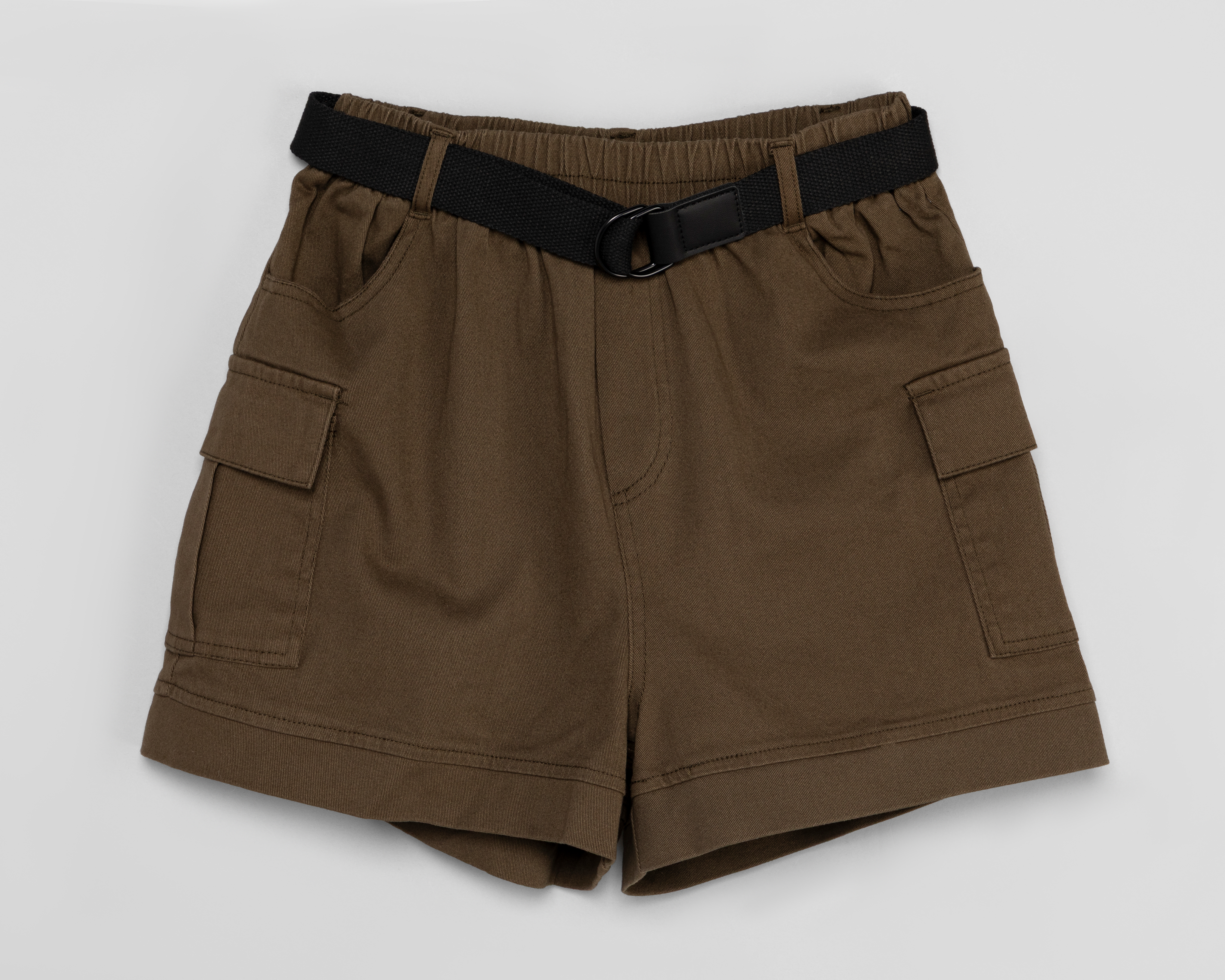 Foto 1 | Foto 1 | Short Refill con Cinturón de Canvas para Mujer