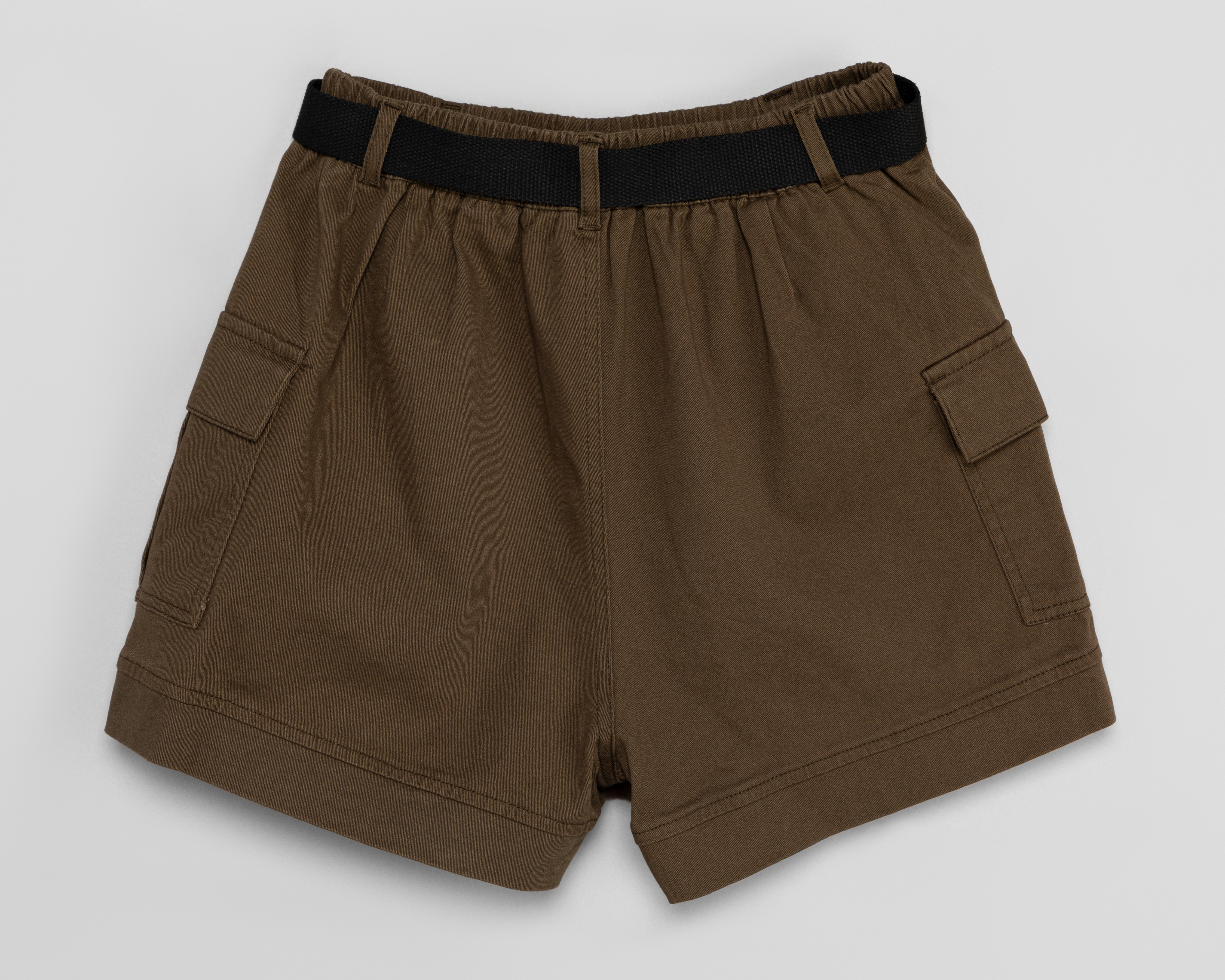 Foto 2 | Foto 2 | Short Refill con Cinturón de Canvas para Mujer