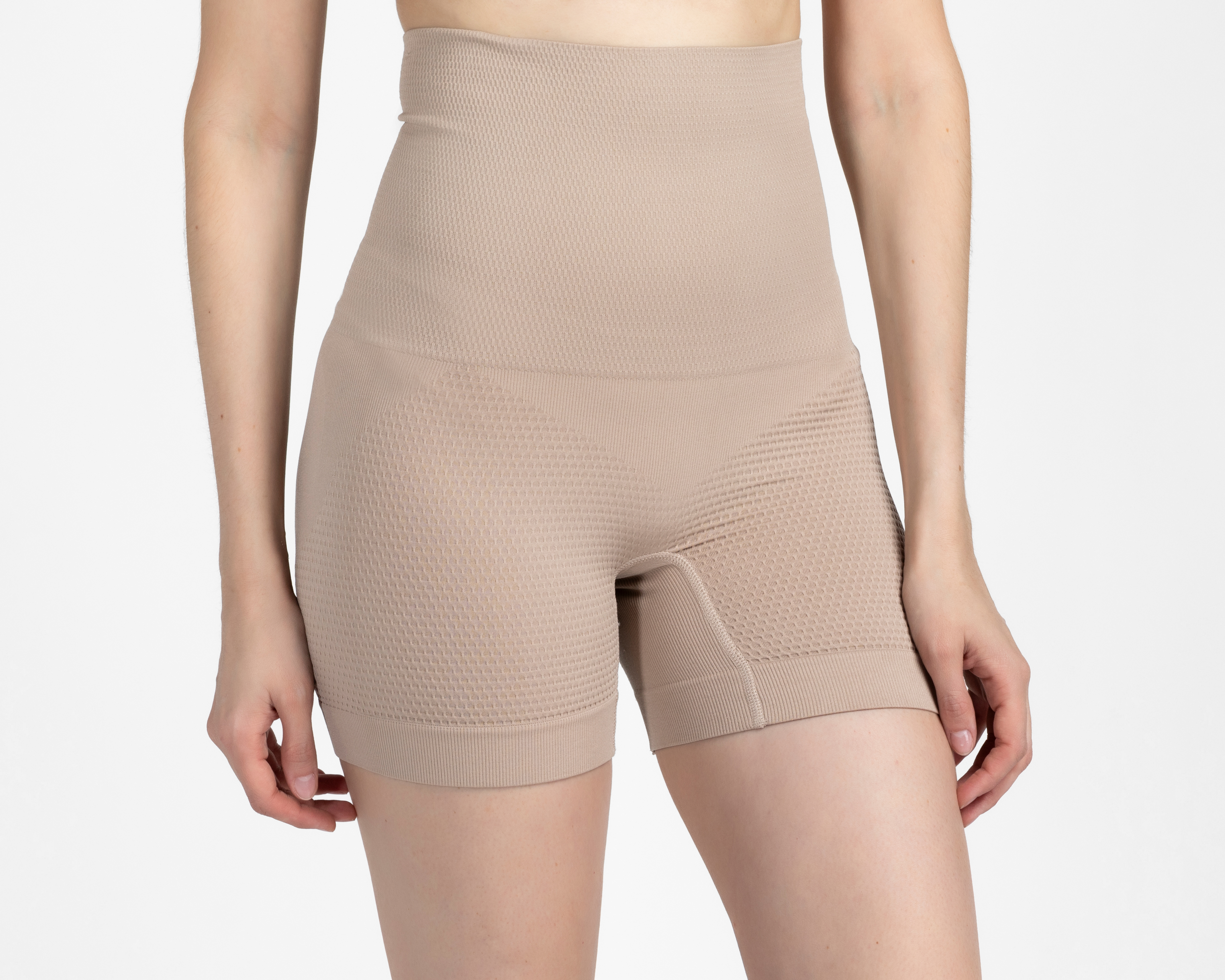 Bóxer con Control Beige Beauty Secret para Mujer