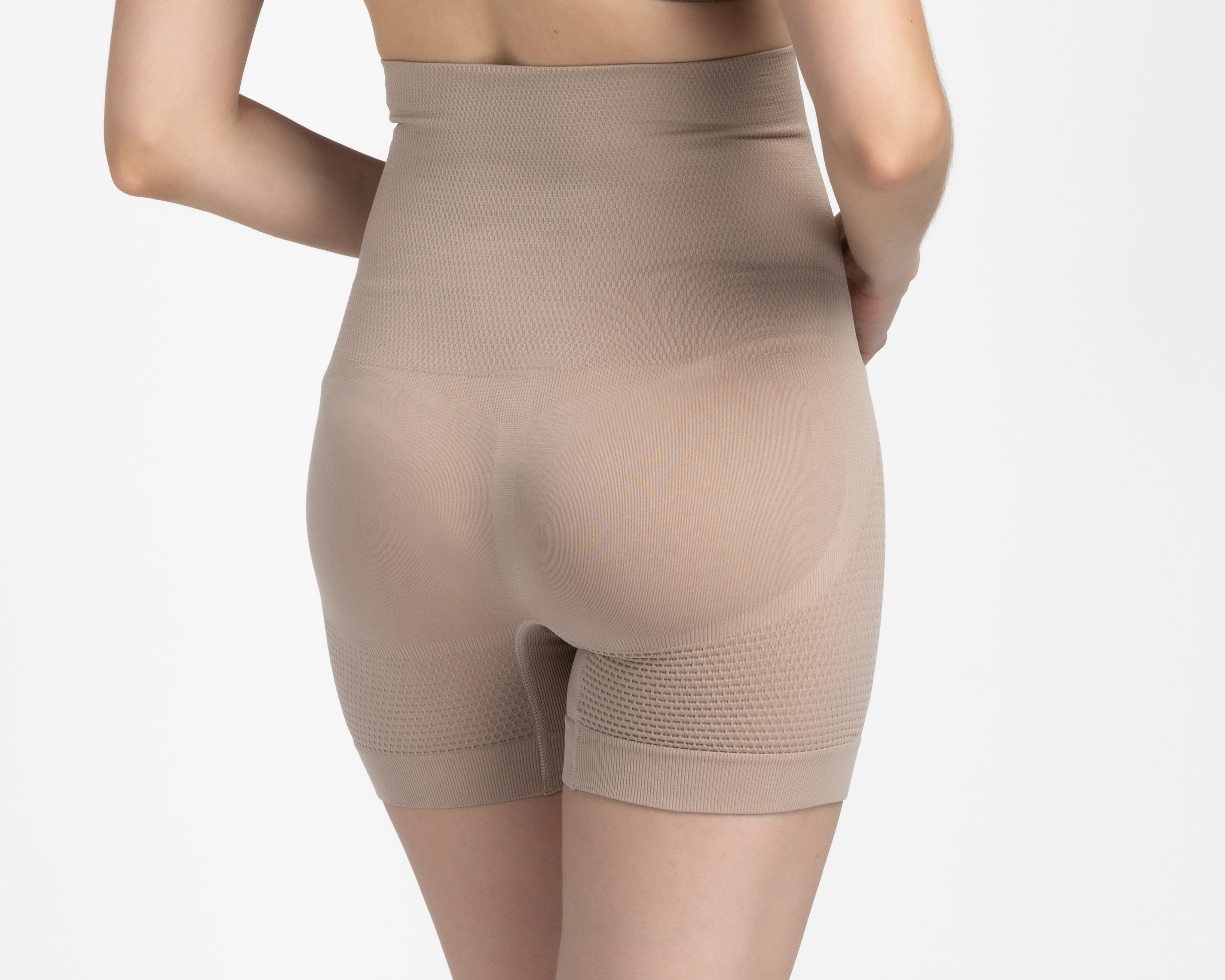 Foto 3 pulgar | Foto 2 | Bóxer con Control Beige Beauty Secret  para Mujer