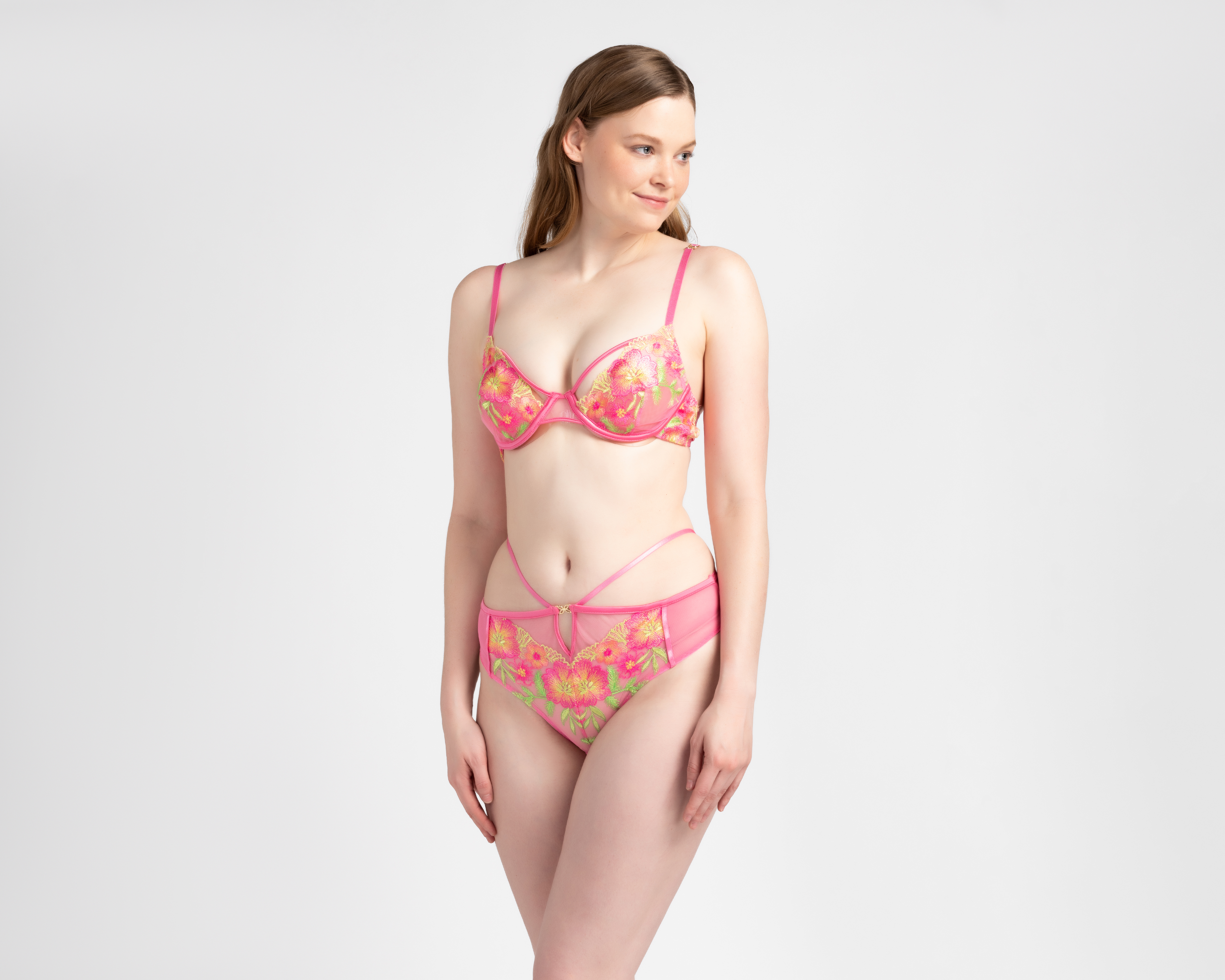 Foto 1 | Foto 1 | Coordinado de Encaje Copa Completa Eva tu Estilo Íntimo para Mujer