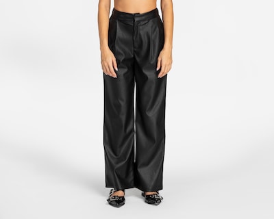 Foto 1 | Foto 1 | Pantalón Ancho Forever 21 Negro para Mujer