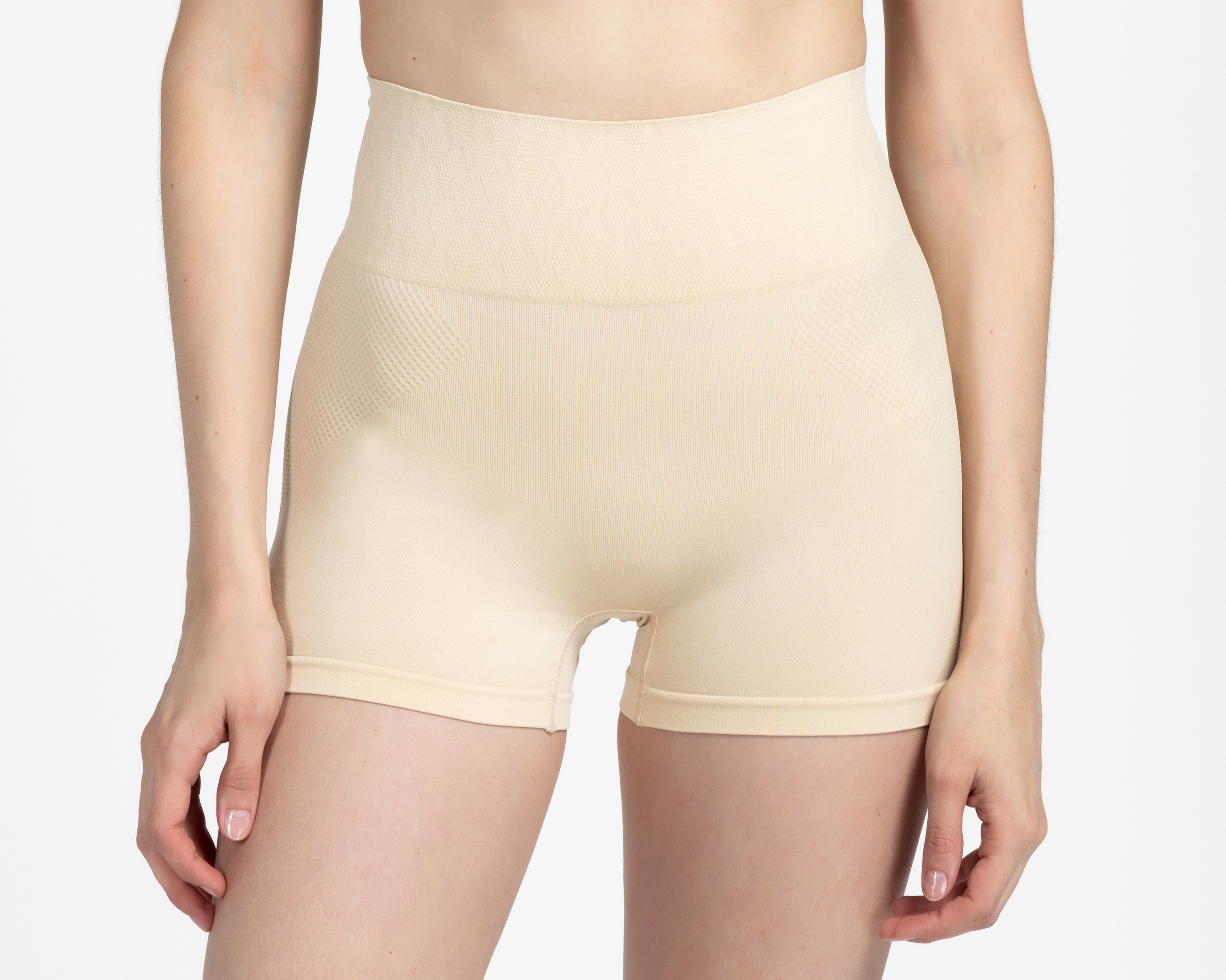 Foto 3 pulgar | Foto 2 | Faja tipo Bóxer Seamless Beauty Secret Mediana Compresión para Mujer