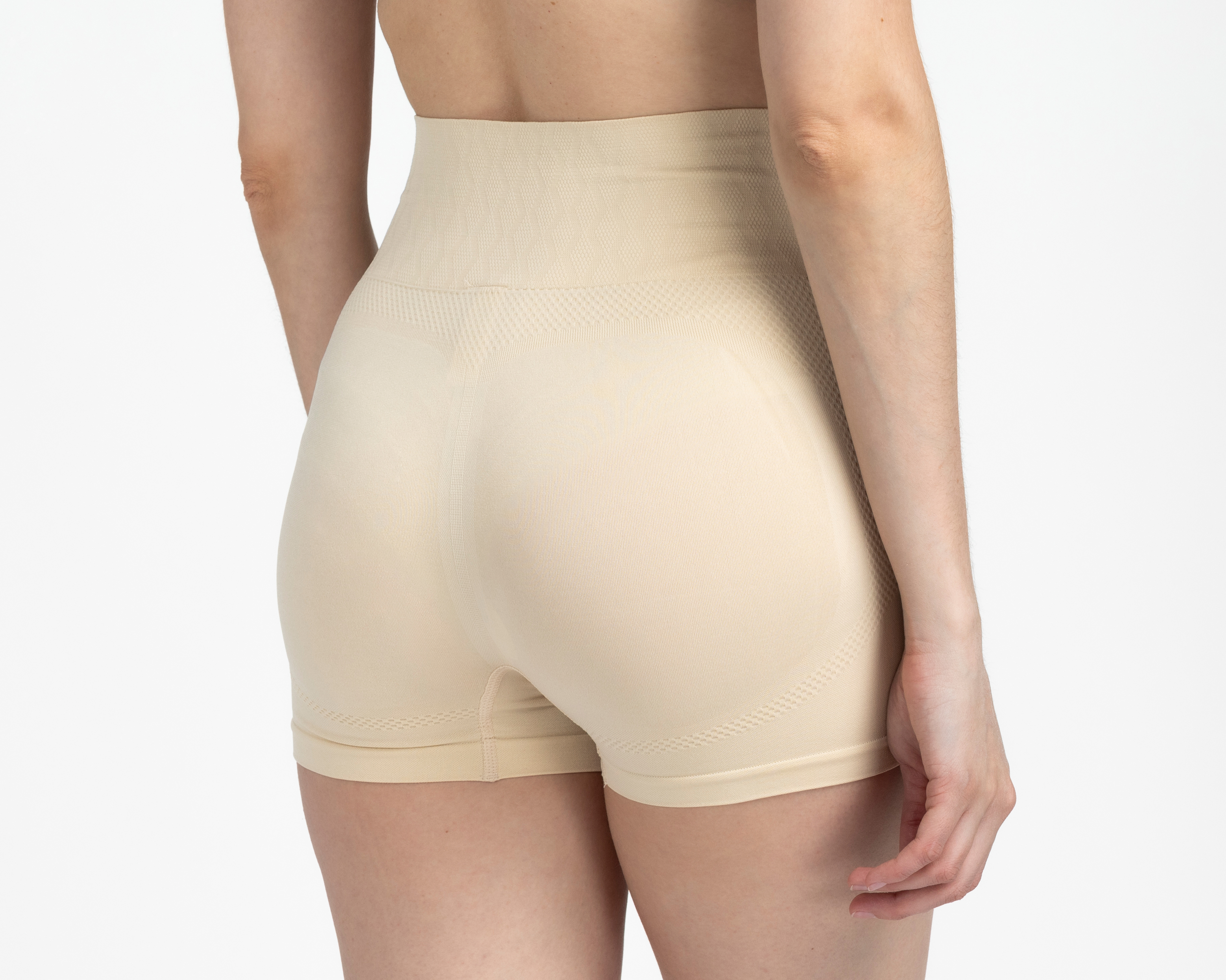 Foto 4 pulgar | Foto 3 | Faja tipo Bóxer Seamless Beauty Secret Mediana Compresión para Mujer