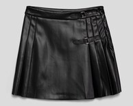 Falda Corta Forever 21 tipo Cuero