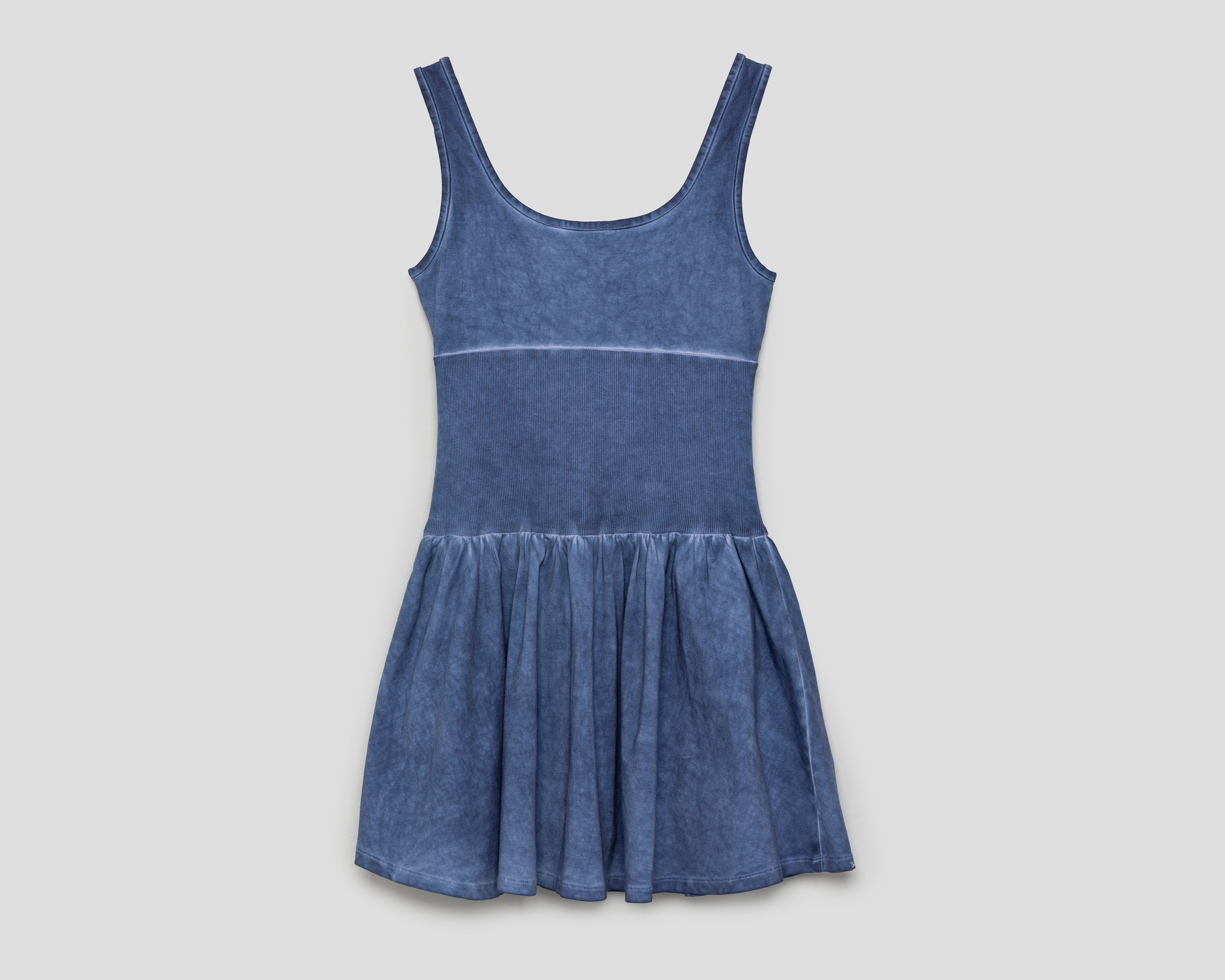 Foto 3 pulgar | Foto 2 | Jumper Casual Bebe con Tirantes Azul para Mujer