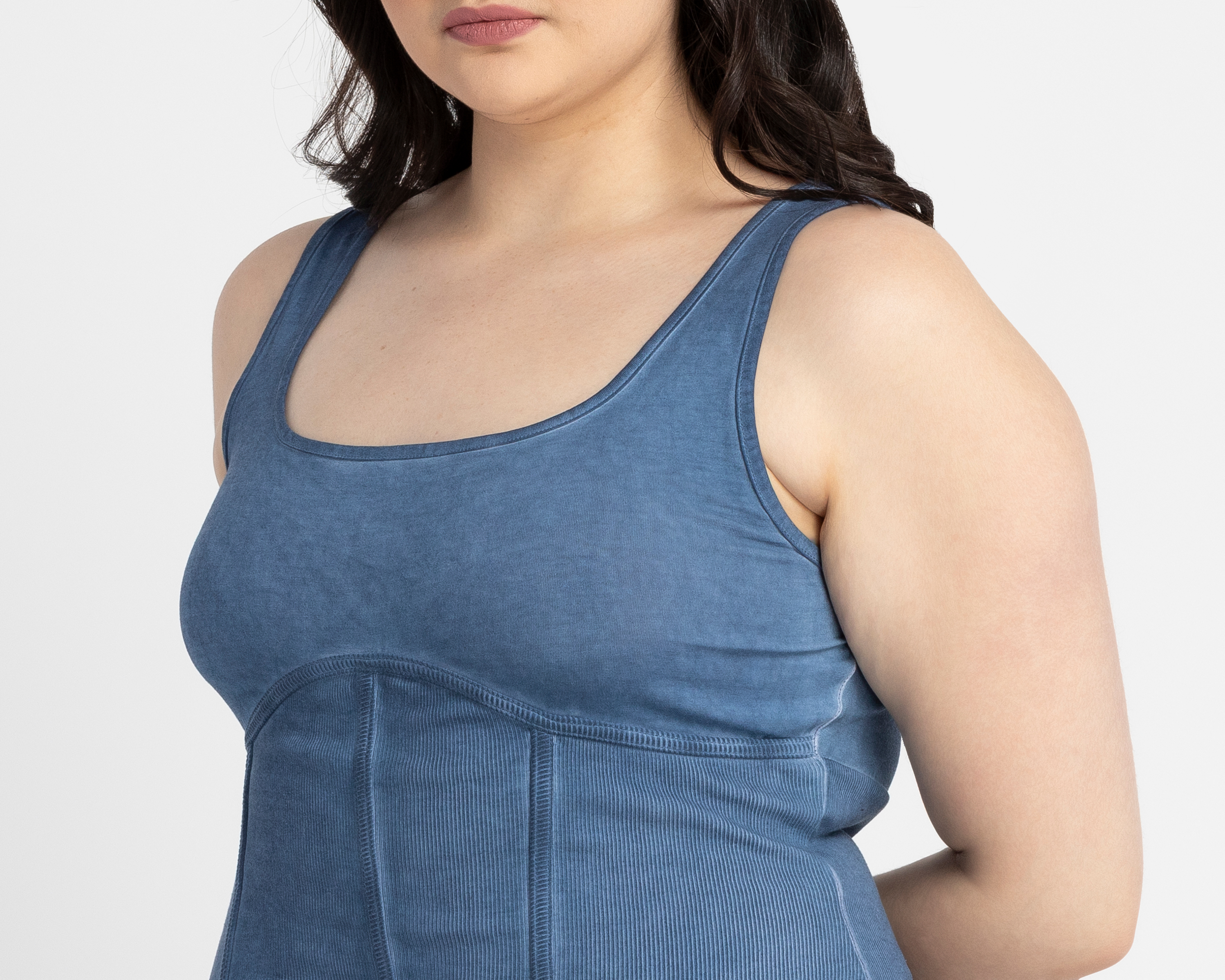 Foto 5 pulgar | Foto 4 | Jumper Casual Bebe con Tirantes Azul para Mujer