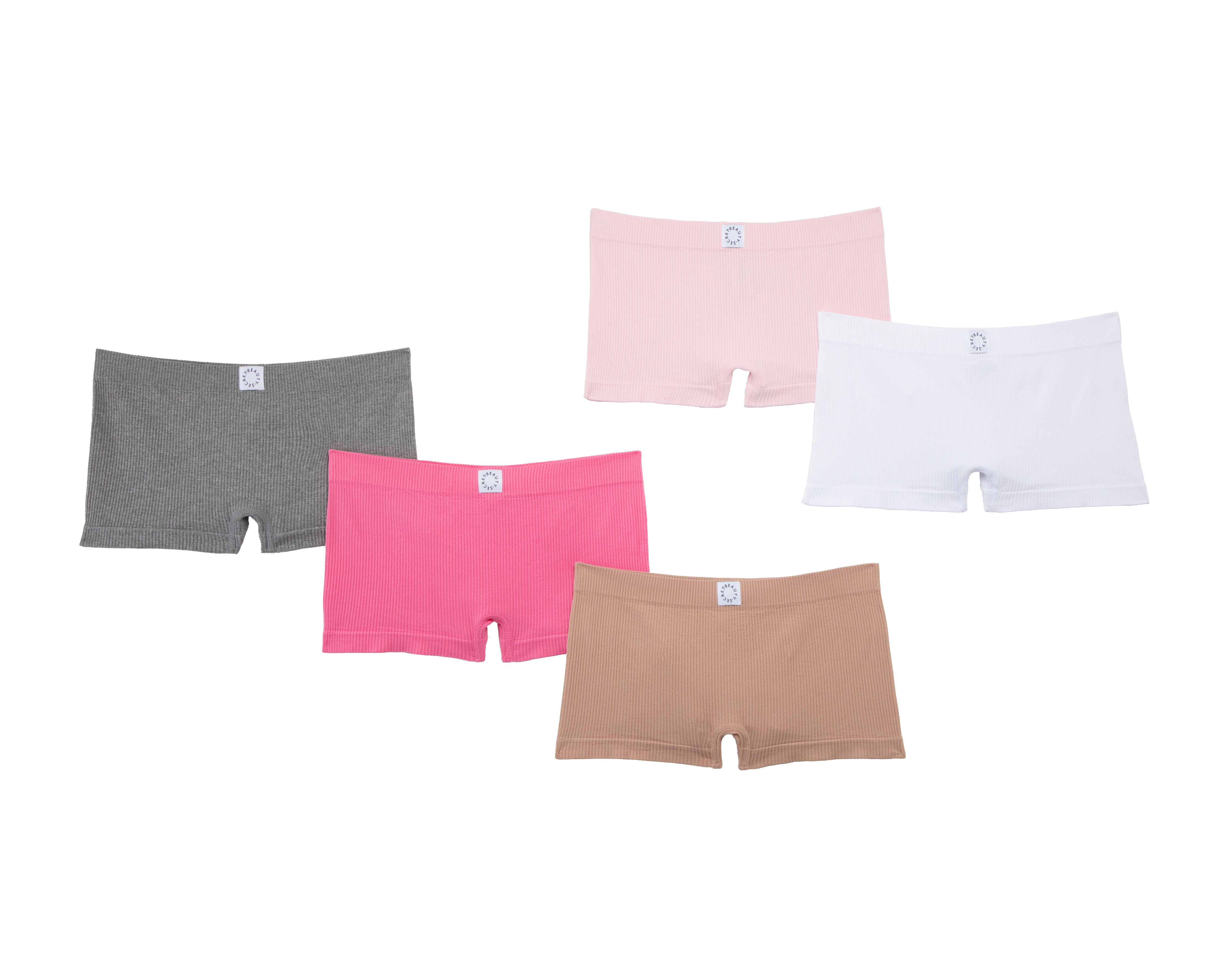 Foto 2 pulgar | Foto 1 | Bóxer Beauty Secret para Mujer 5 Piezas