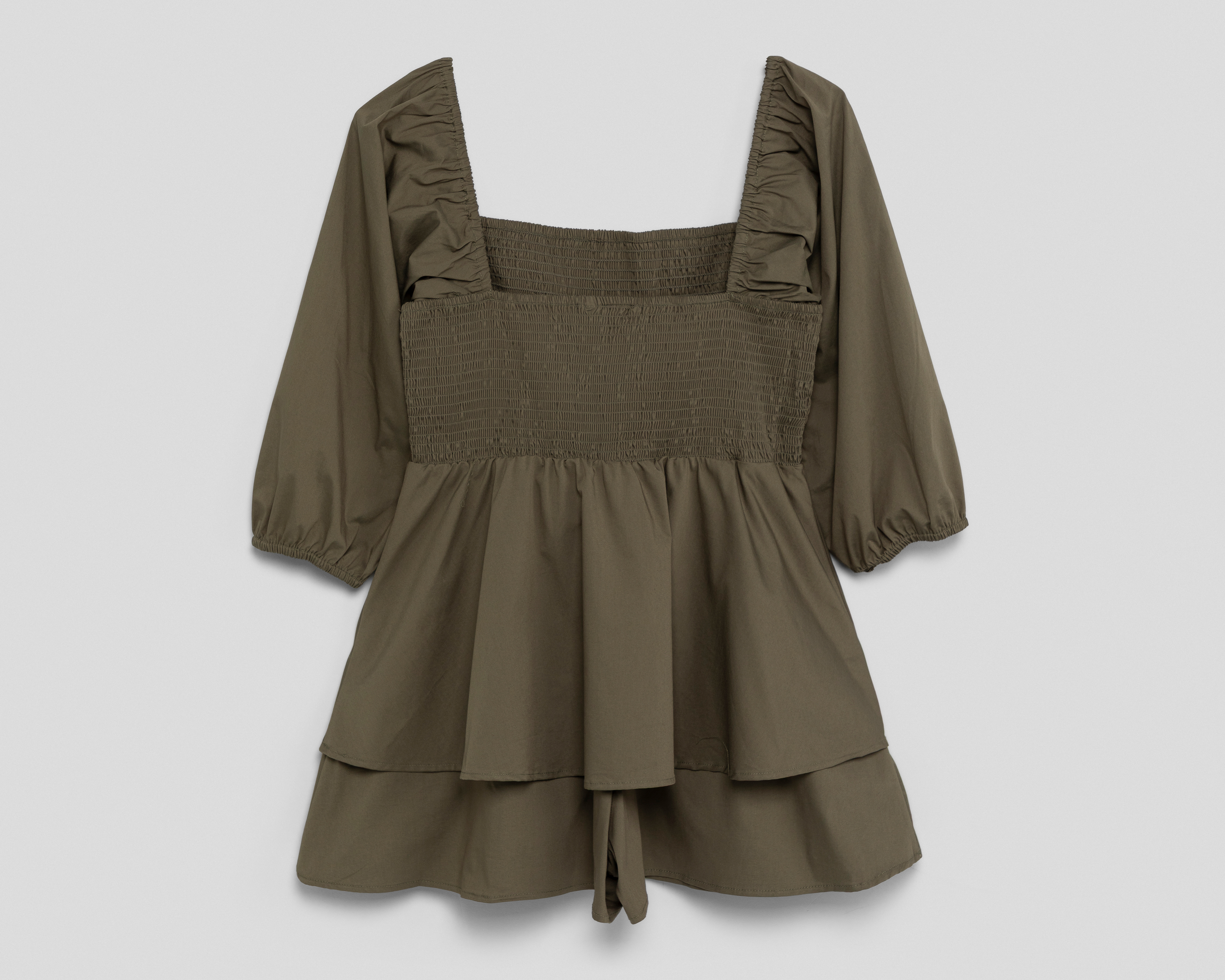 Foto 2 | Foto 2 | Jumper Casual 18 Forever Verde Manga 3/4 para Mujer