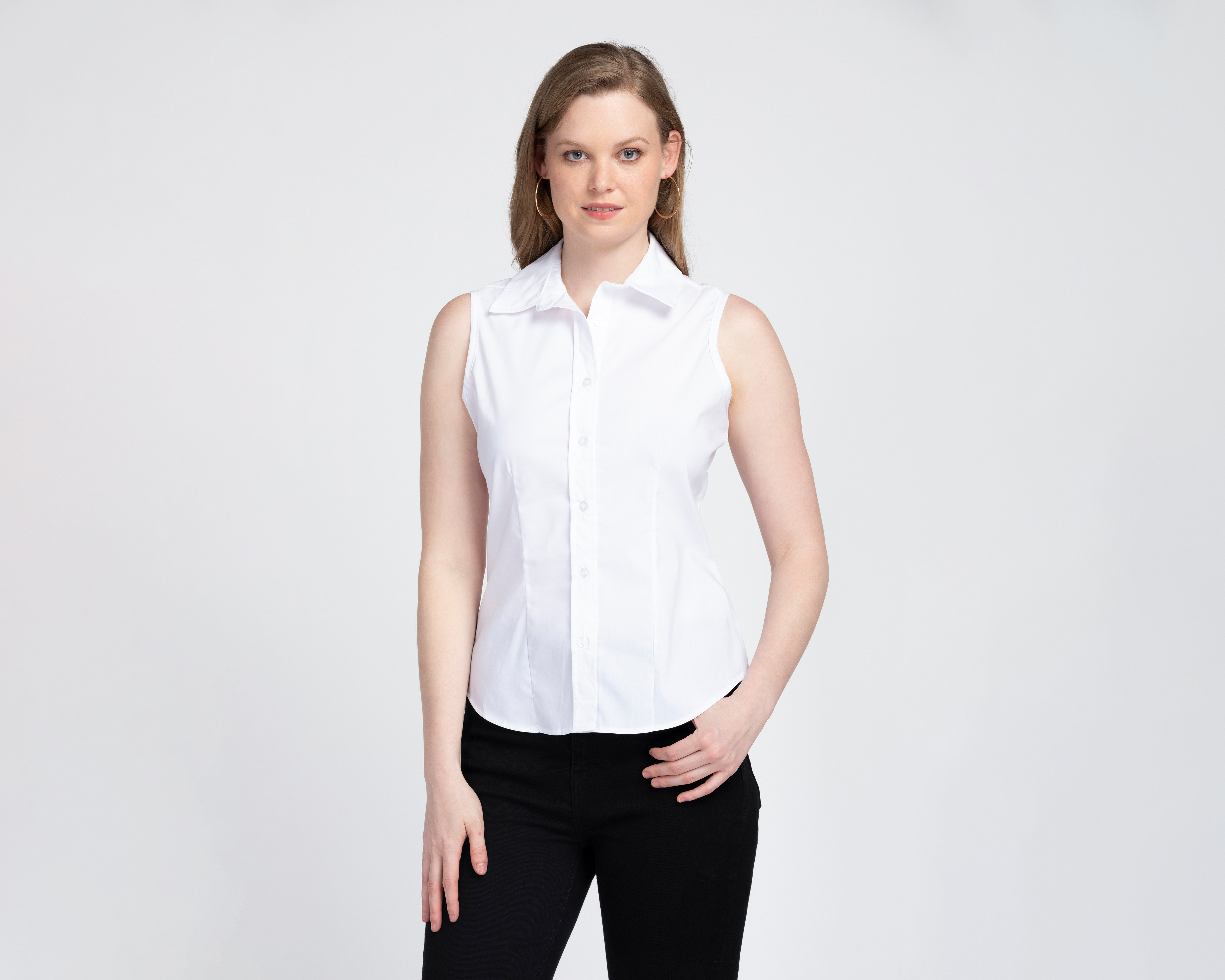 Blusa sin Mangas Sahara para Mujer