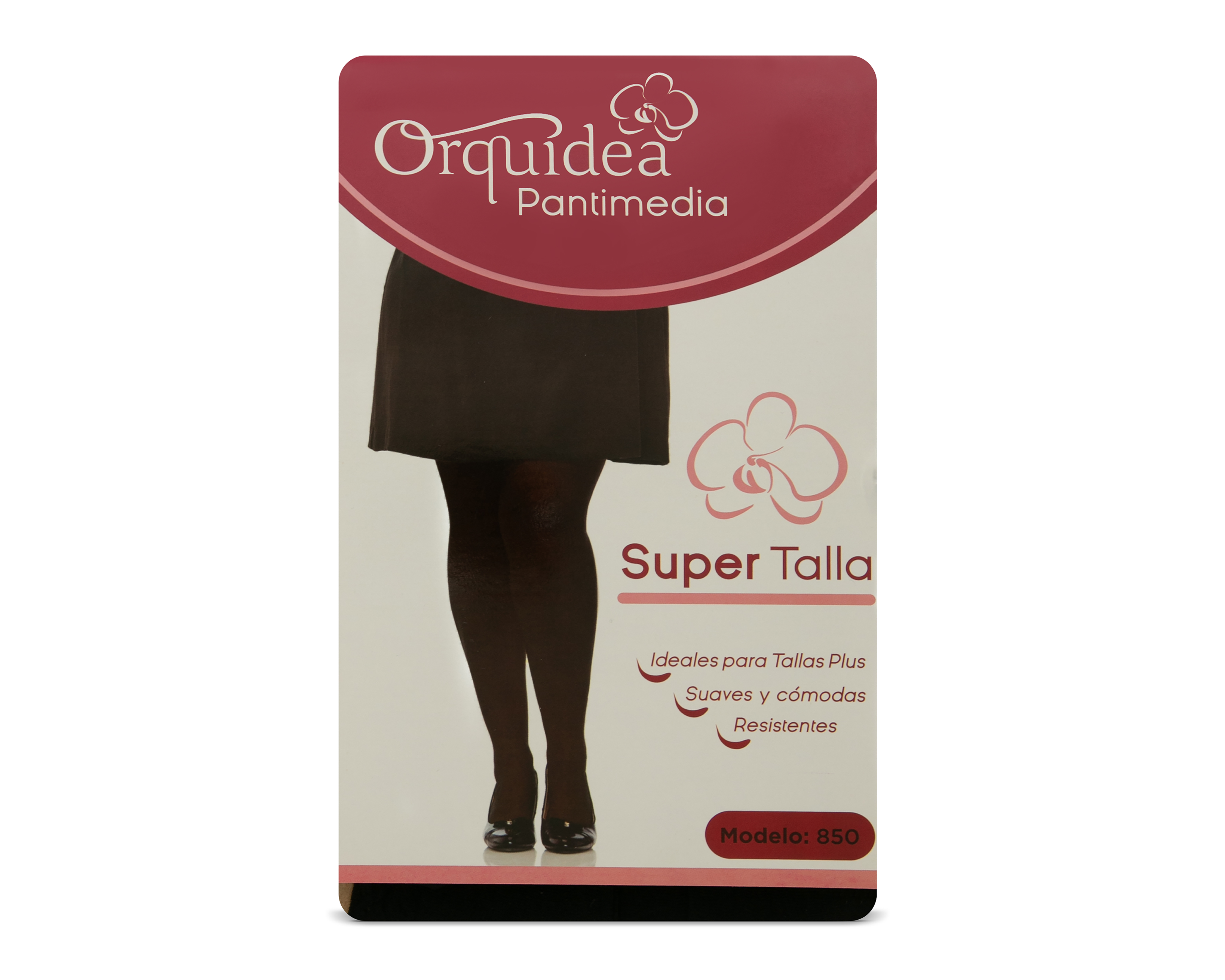 Pantimedias Orquídea para Mujer