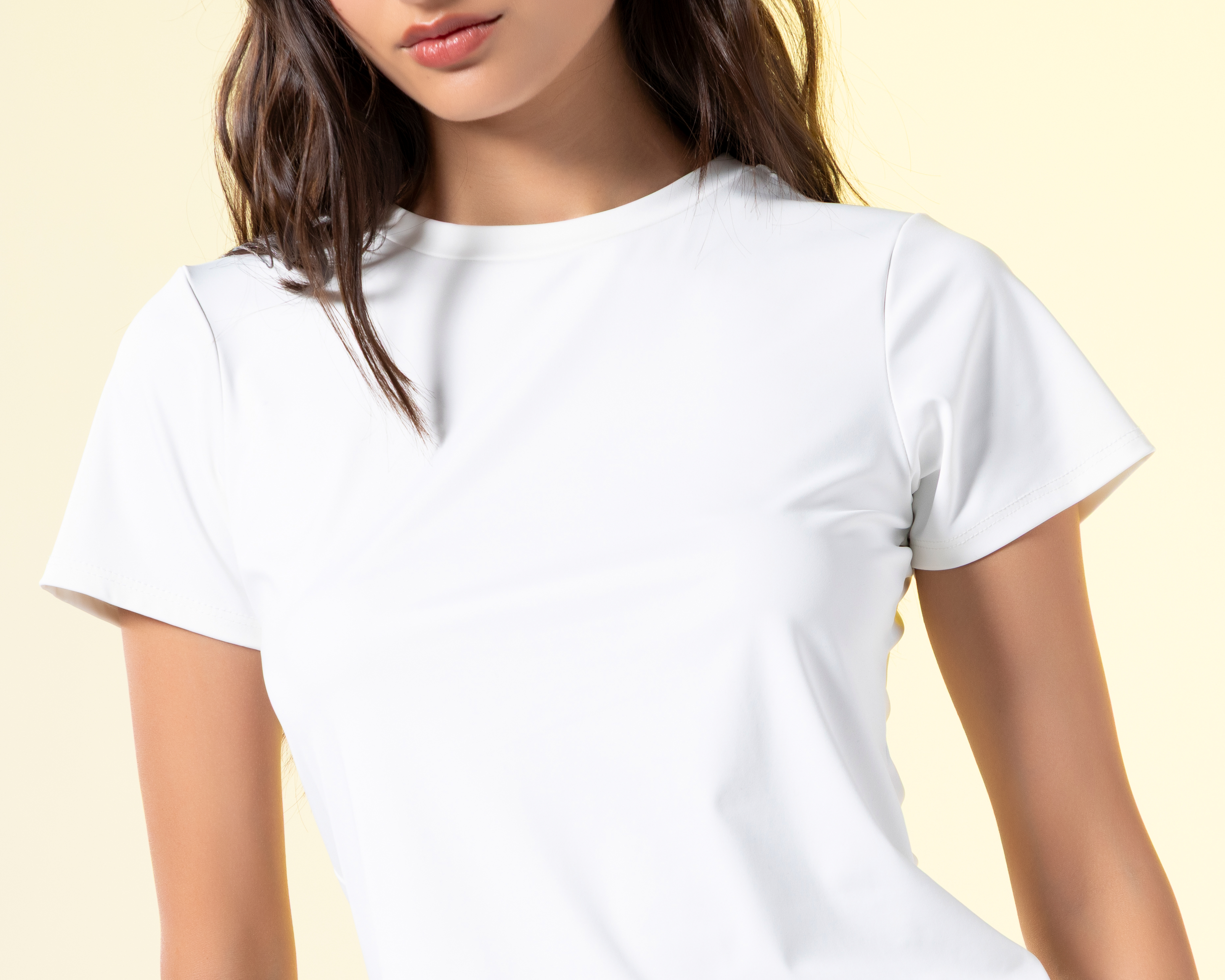 Foto 5 pulgar | Foto 4 | Playera Blanca Strona para Mujer