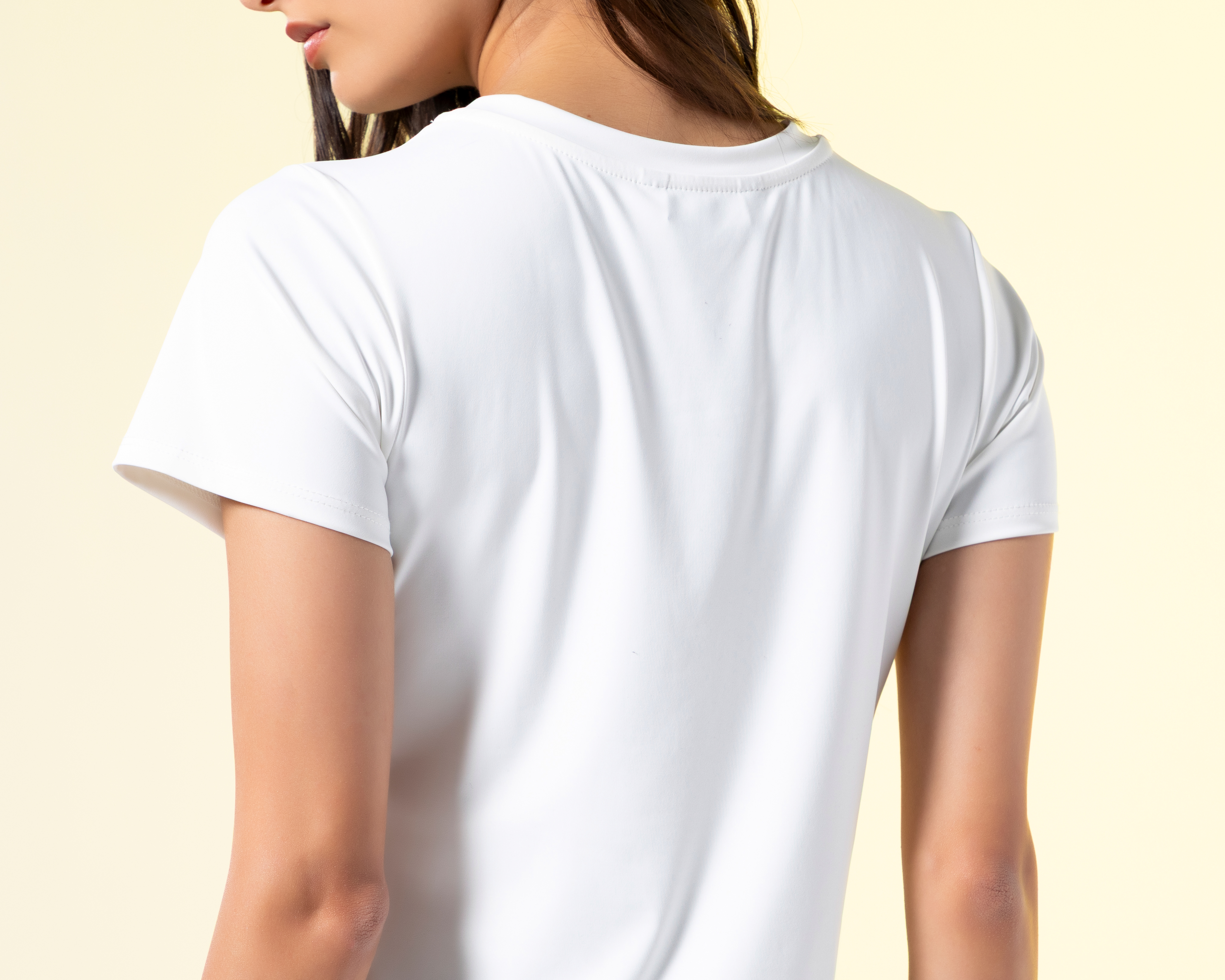 Foto 6 pulgar | Foto 5 | Playera Blanca Strona para Mujer