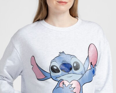Foto 3 | Foto 3 | Sudadera Stitch de Maternidad Disney para Mujer
