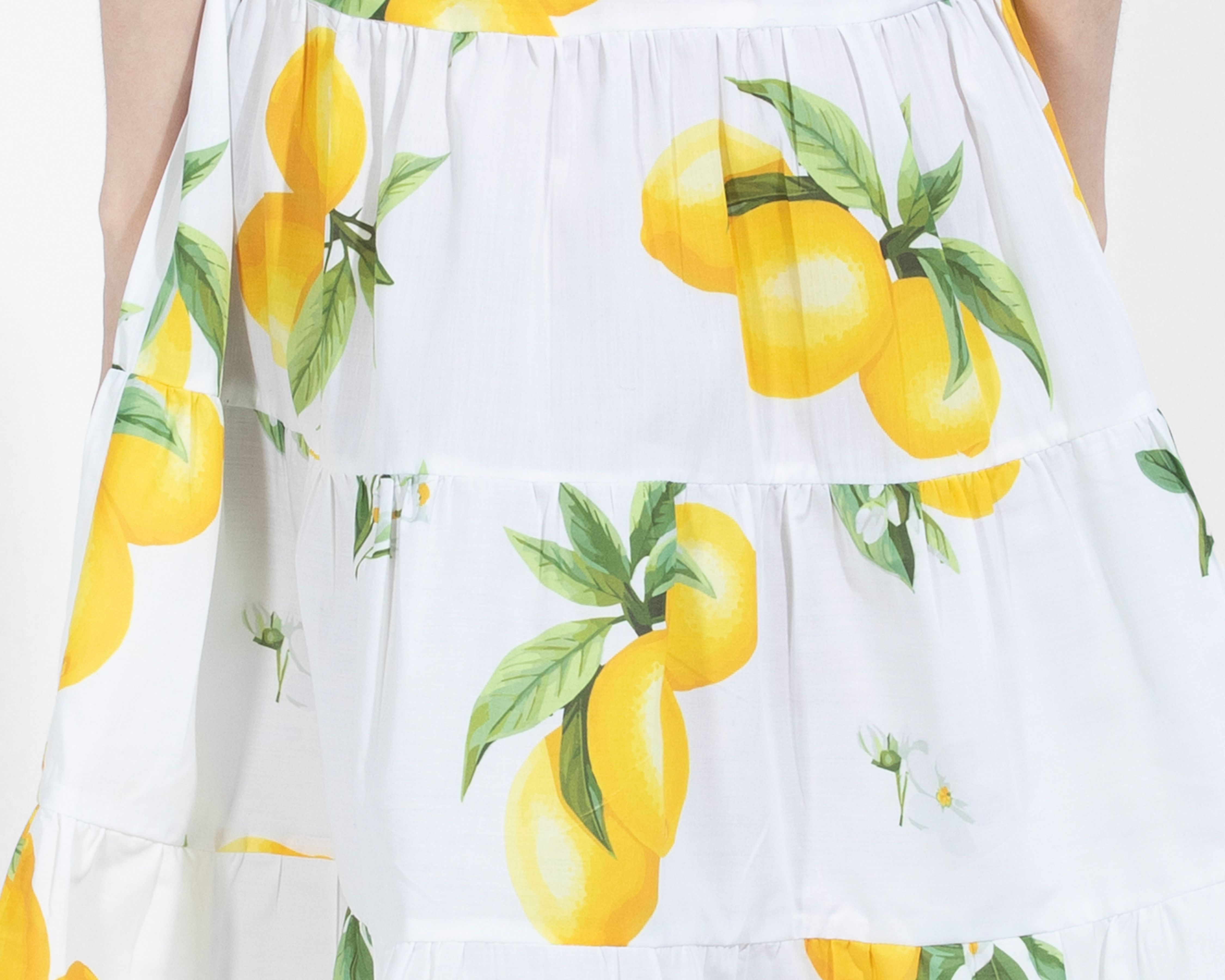 Foto 6 pulgar | Foto 5 | Vestido Casual Sahara Blanco con Tirantes Juvenil