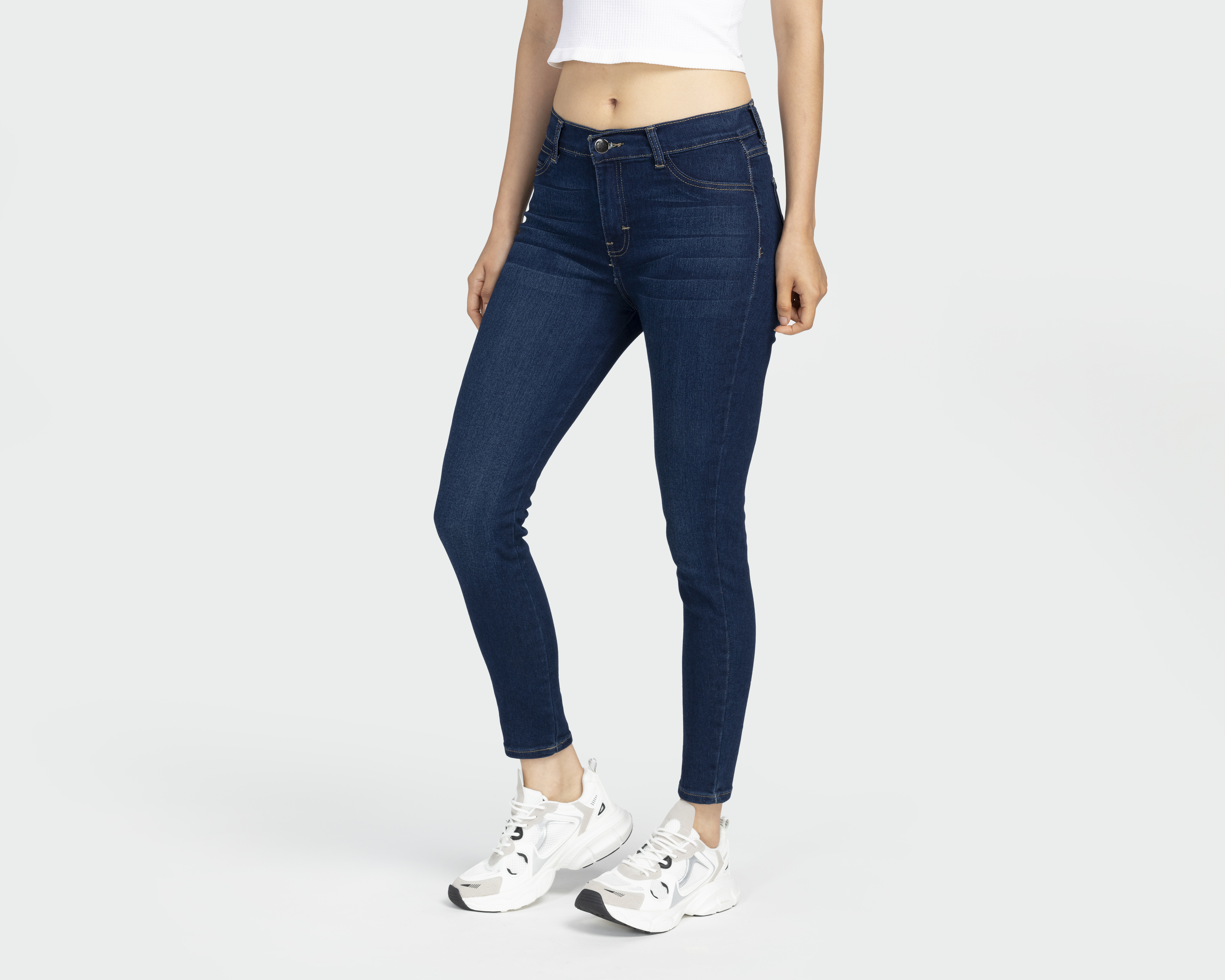 Foto 2 pulgar | Foto 1 | Jeans Skinny 18 Forever para Mujer