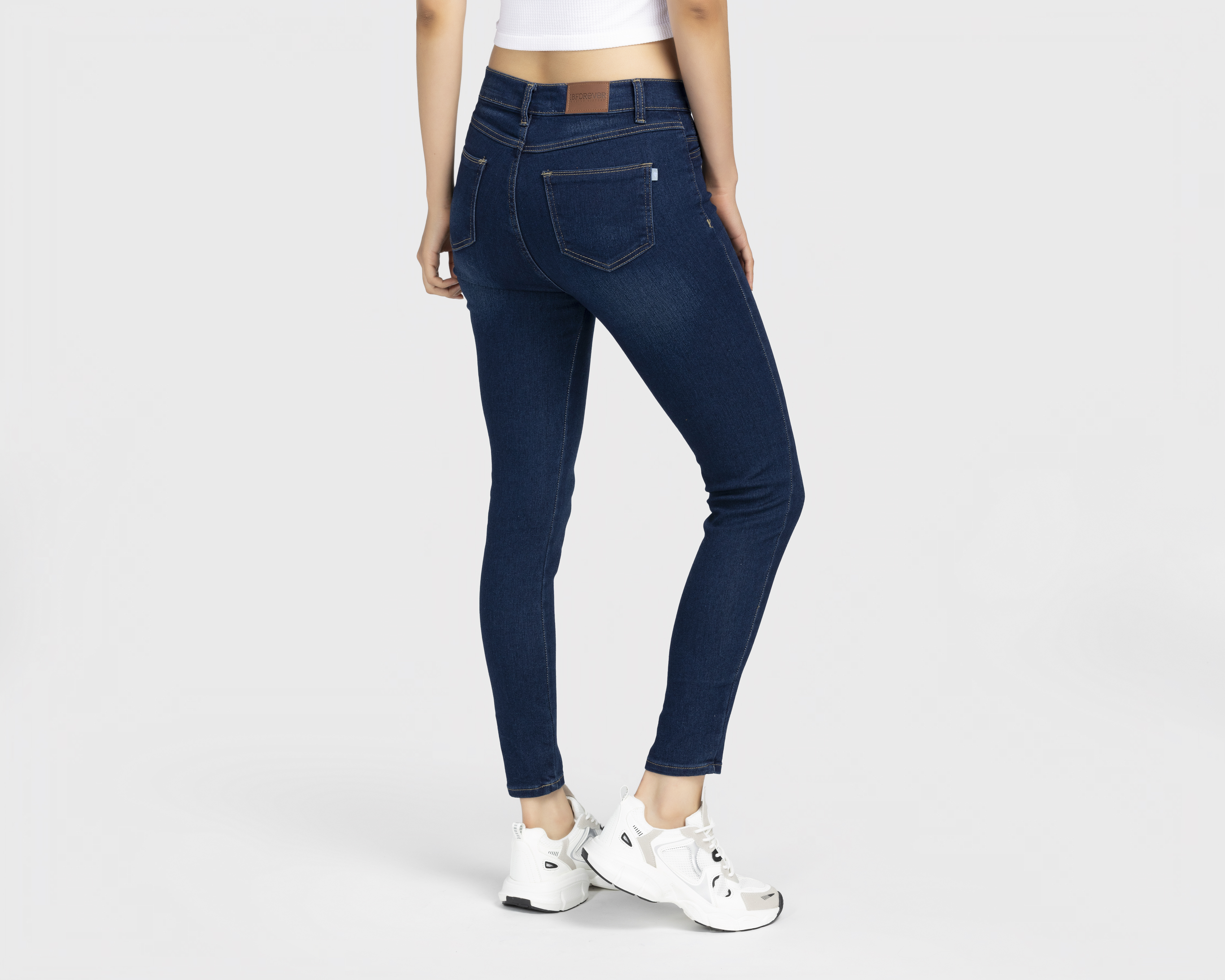 Foto 4 pulgar | Foto 3 | Jeans Skinny 18 Forever para Mujer