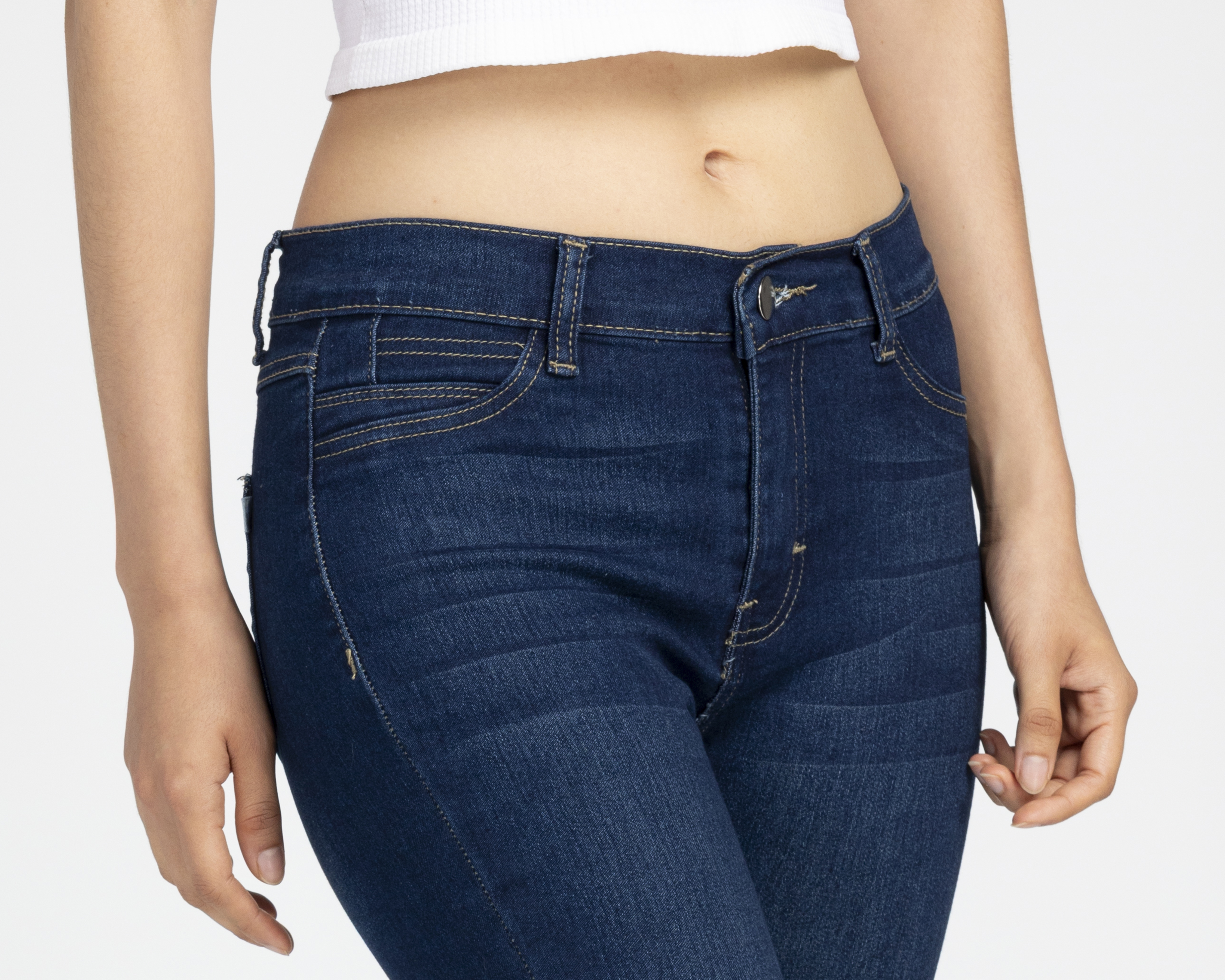 Foto 5 pulgar | Foto 4 | Jeans Skinny 18 Forever para Mujer
