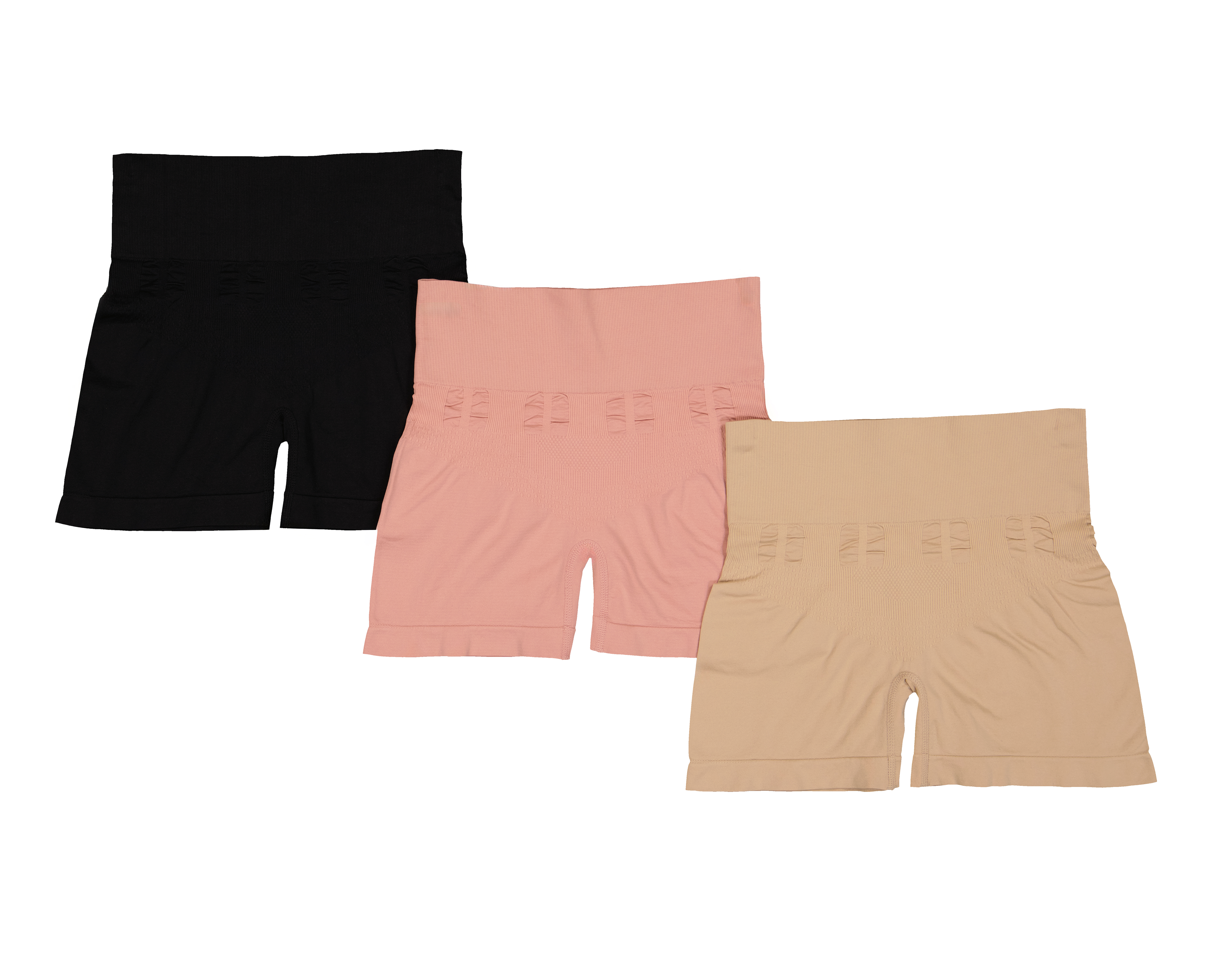 Bóxer Control Beauty Secret para Mujer 3 Piezas