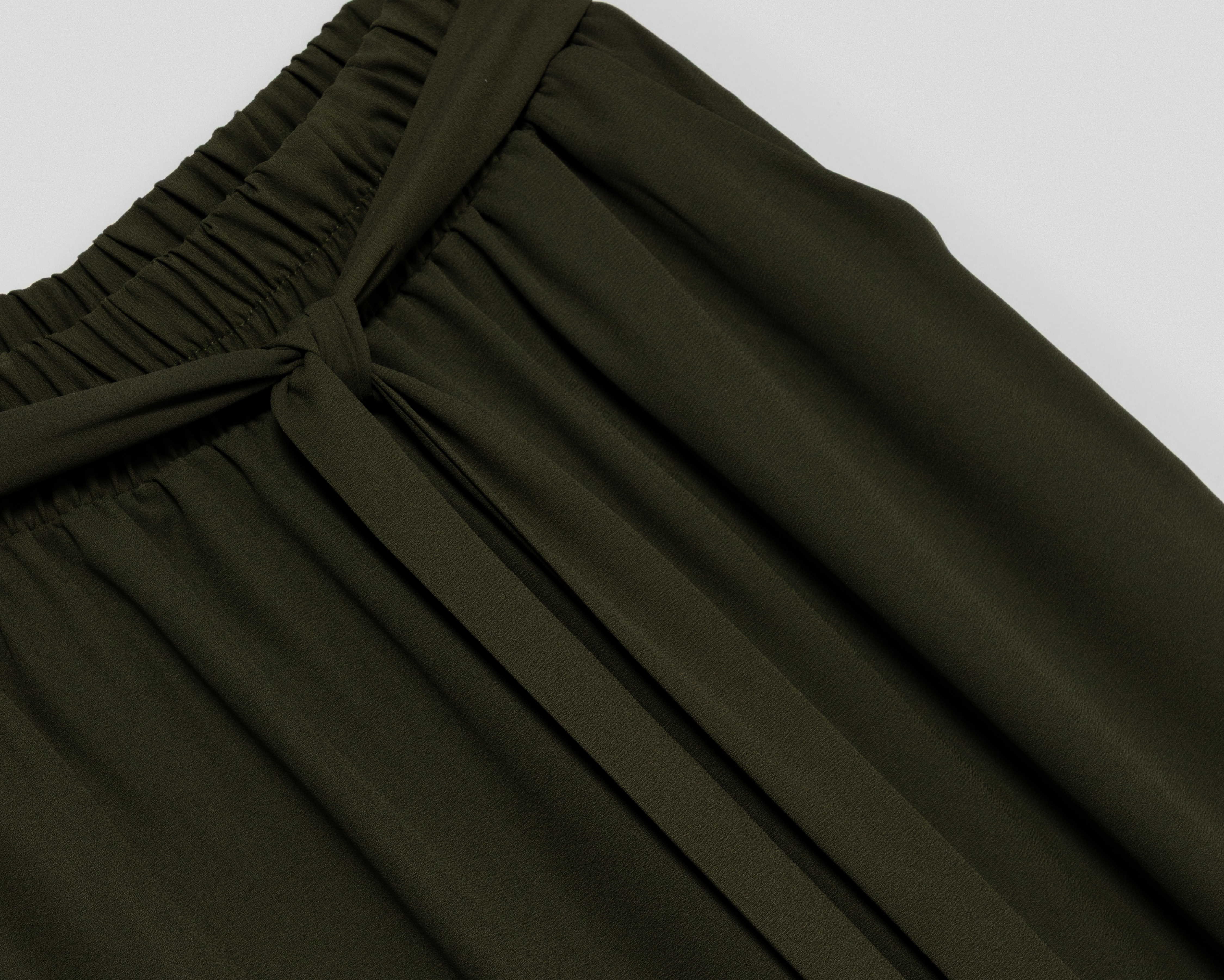 Foto 3 | Foto 3 | Pantalón Ancho Sahara Verde para Mujer