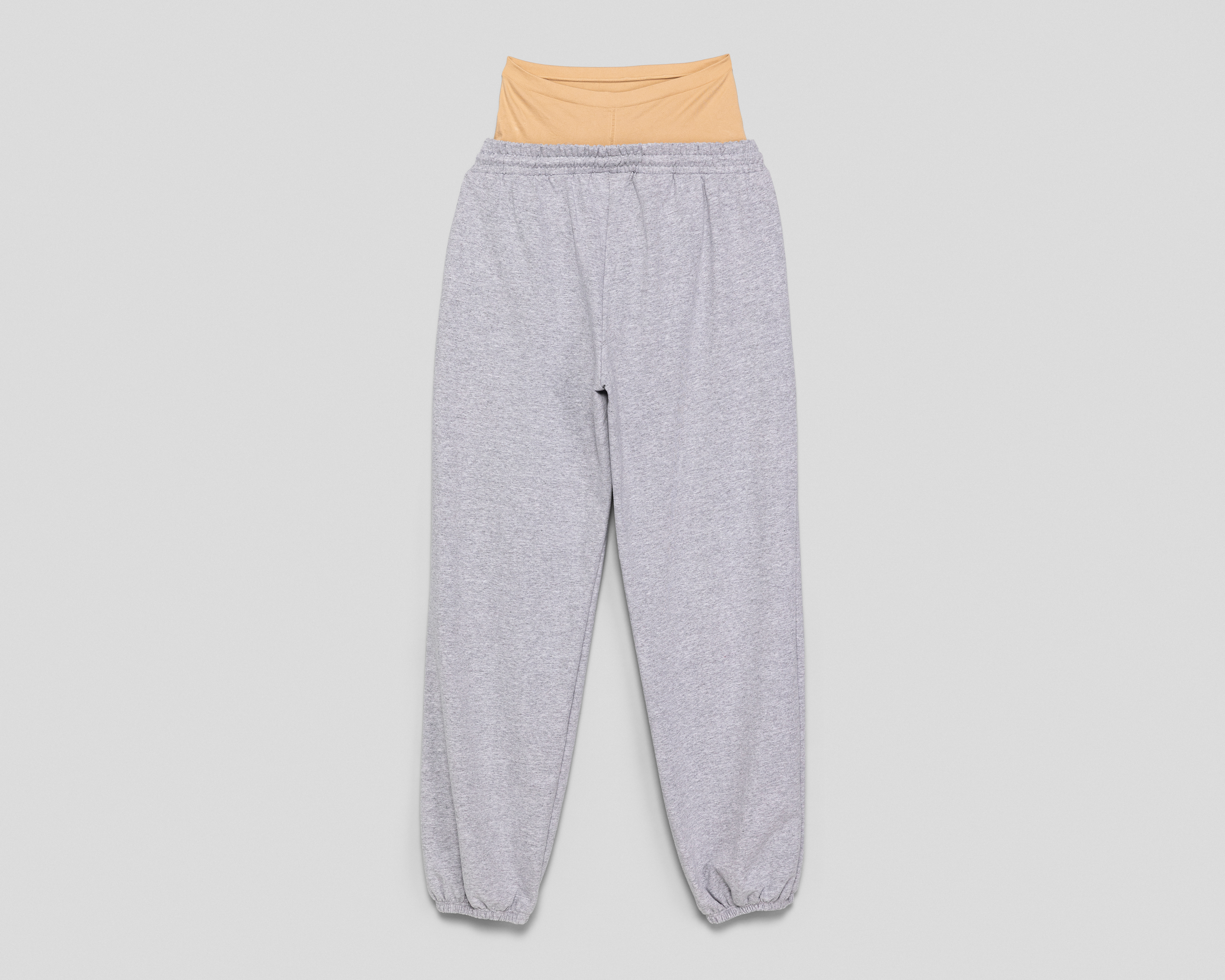 Foto 2 | Foto 2 | Pantalón de Maternidad Gris Mamá Bella