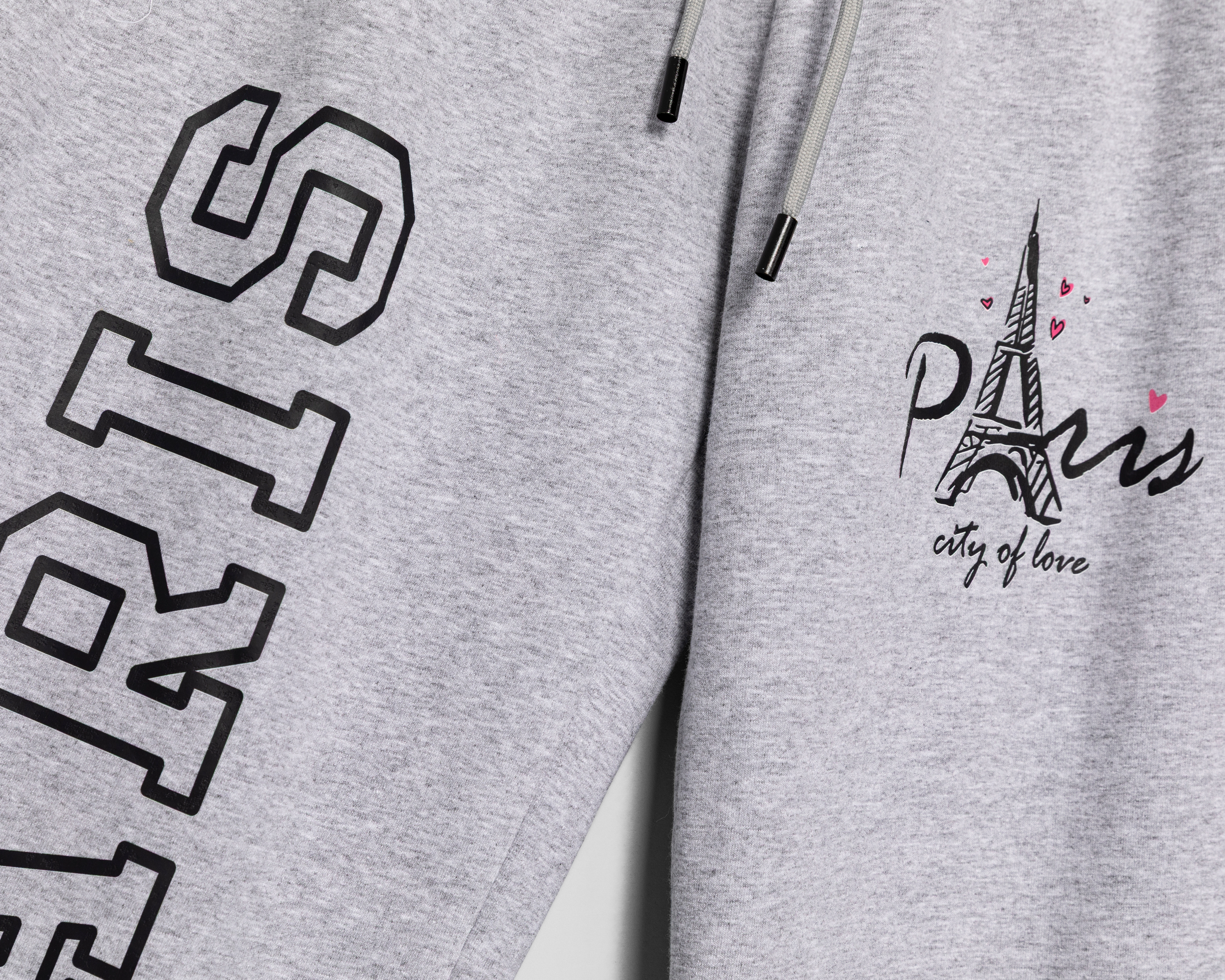 Foto 4 pulgar | Foto 3 | Pantalón de Maternidad Gris Mamá Bella