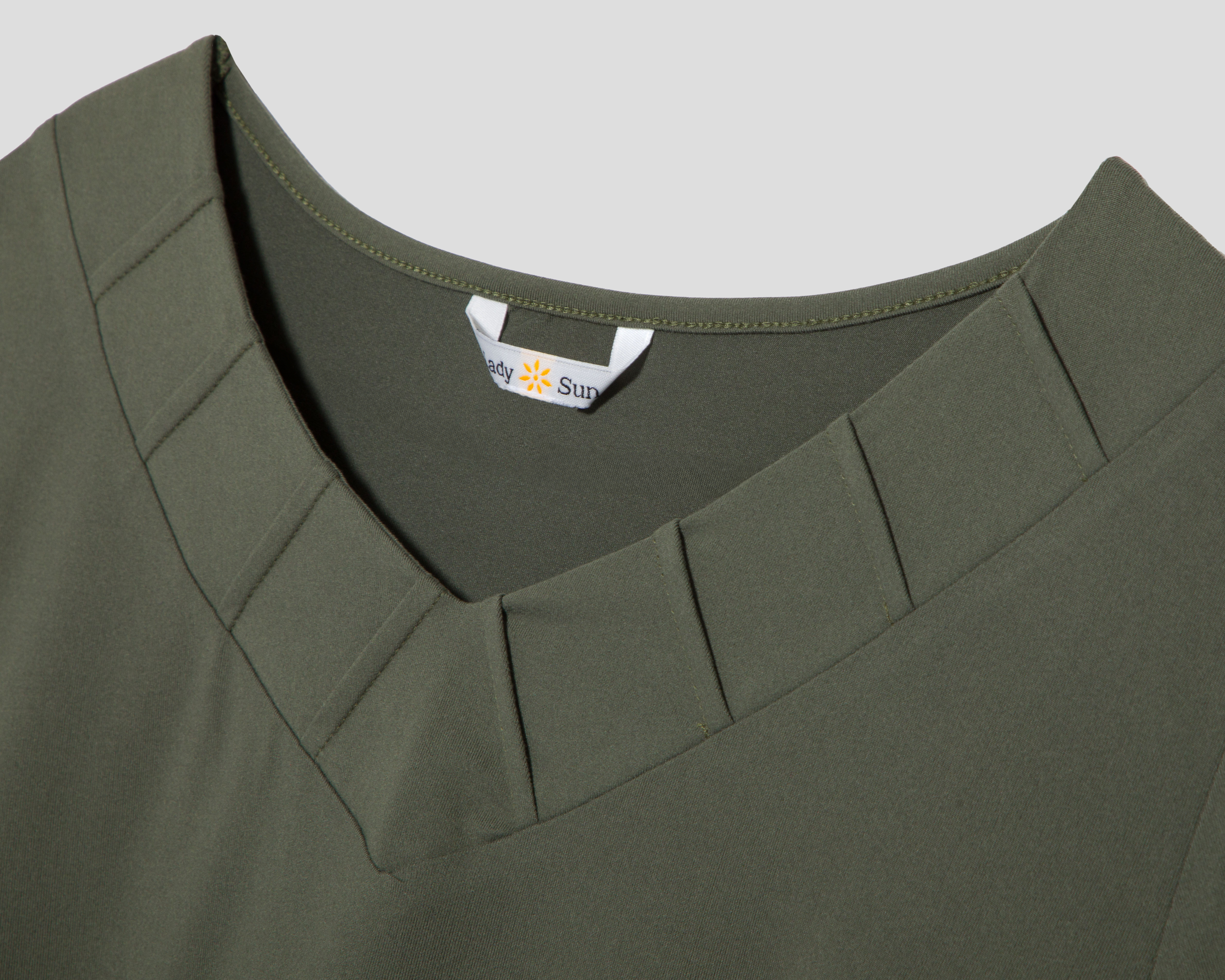 Foto 4 pulgar | Foto 3 | Playera Manga Corta Lady Sun para Mujer