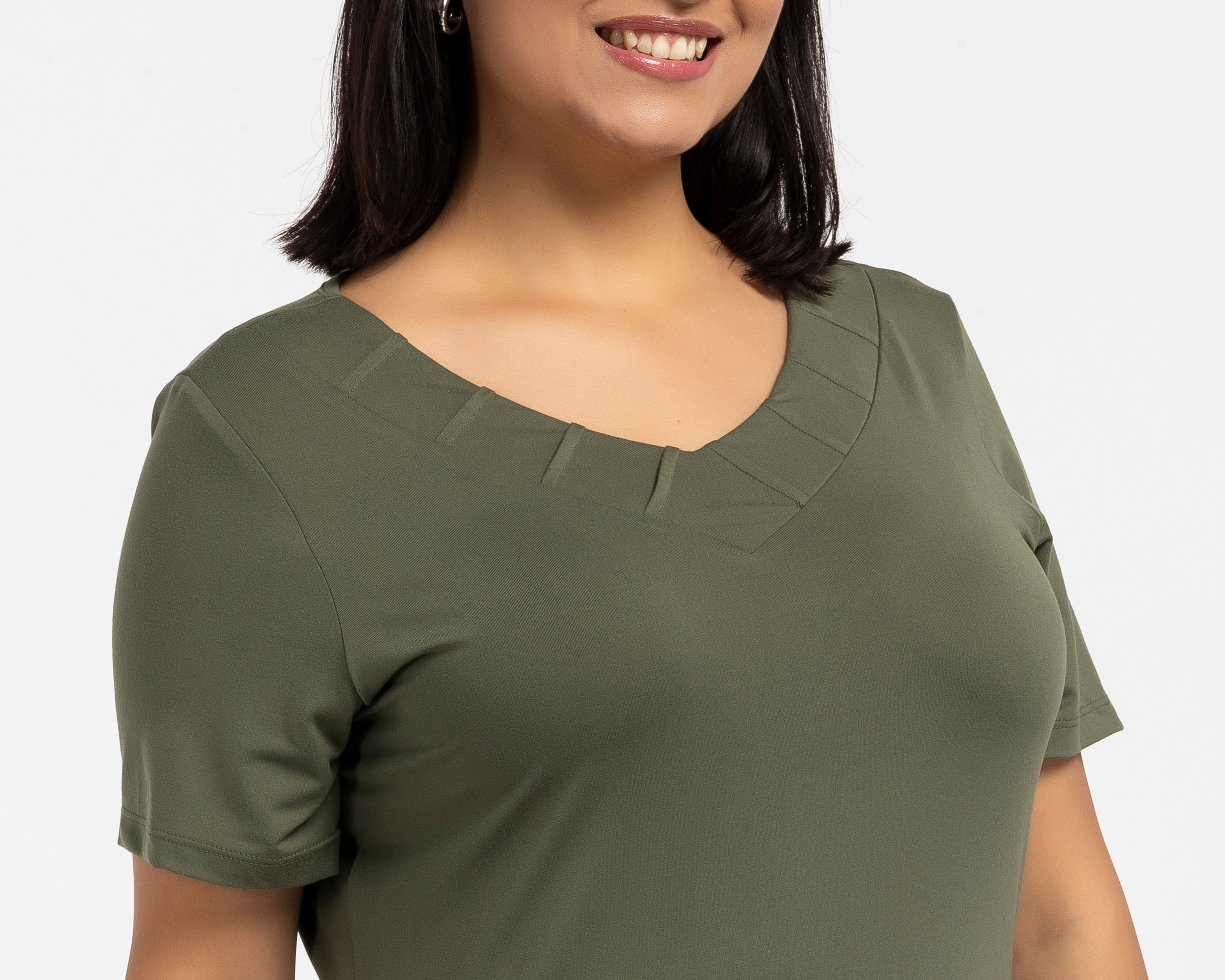 Foto 4 | Foto 4 | Playera Manga Corta Lady Sun para Mujer