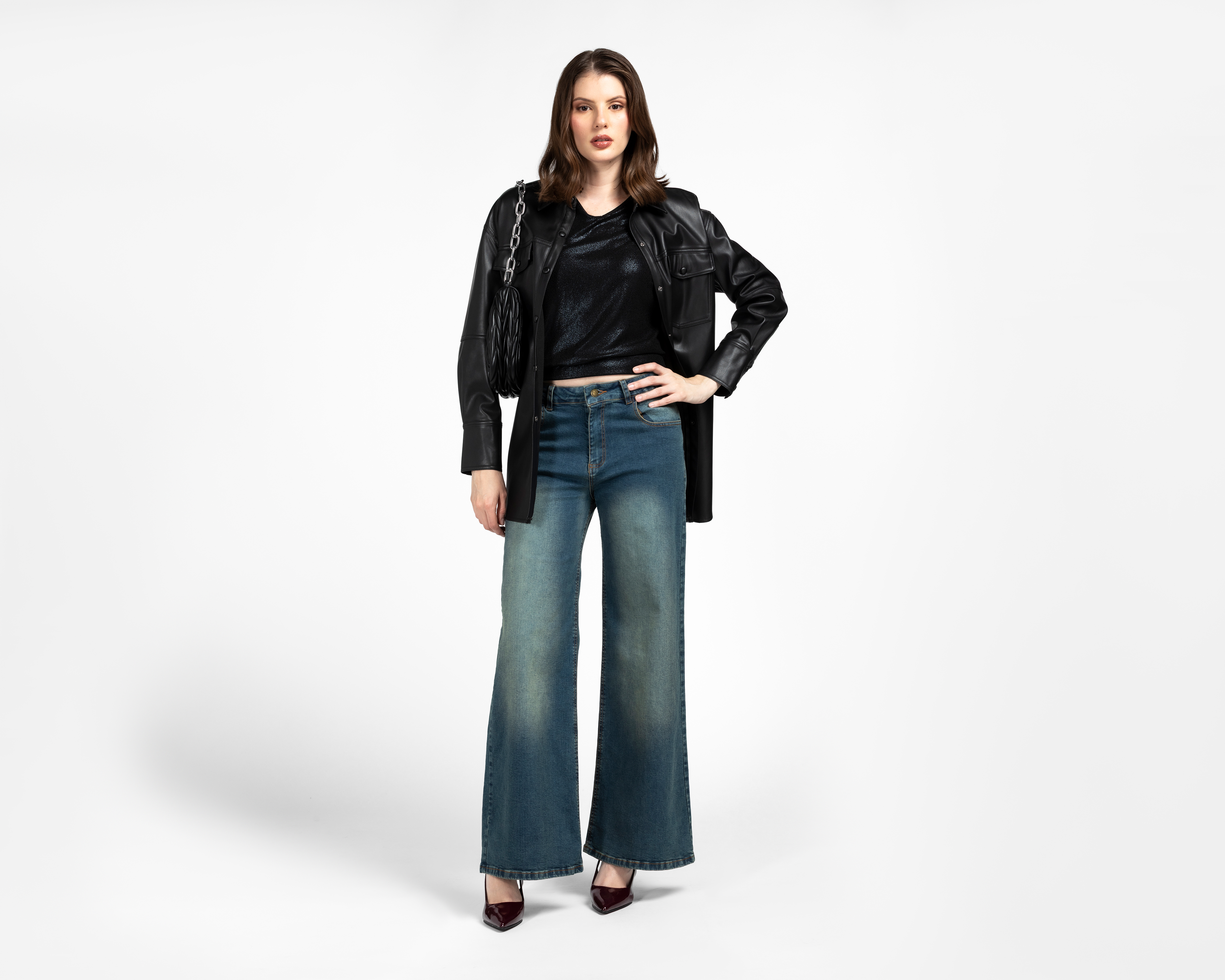 Foto 3 pulgar | Foto 2 | Playera Manga Corta Sahara para Mujer