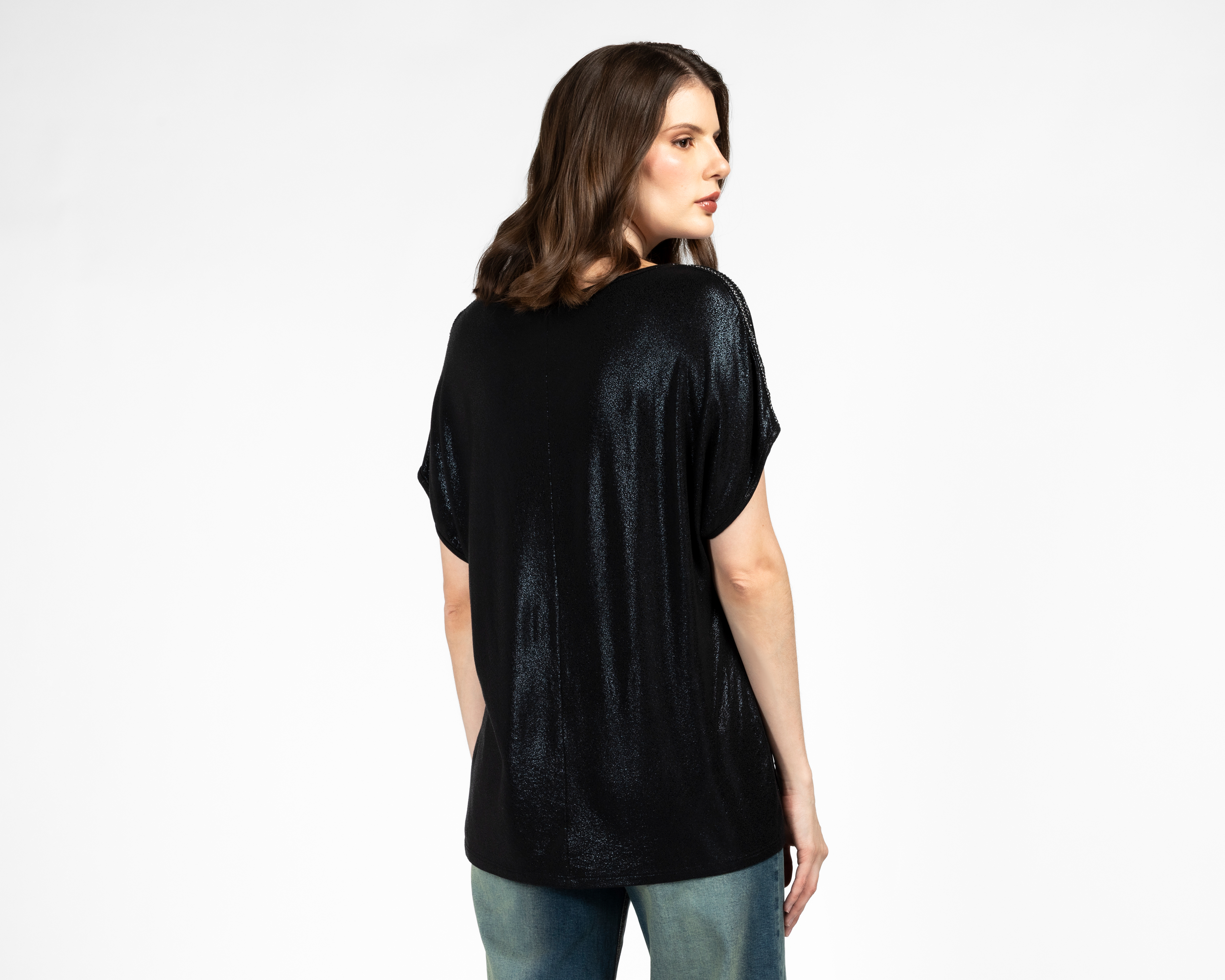 Foto 3 | Foto 3 | Playera Manga Corta Sahara para Mujer