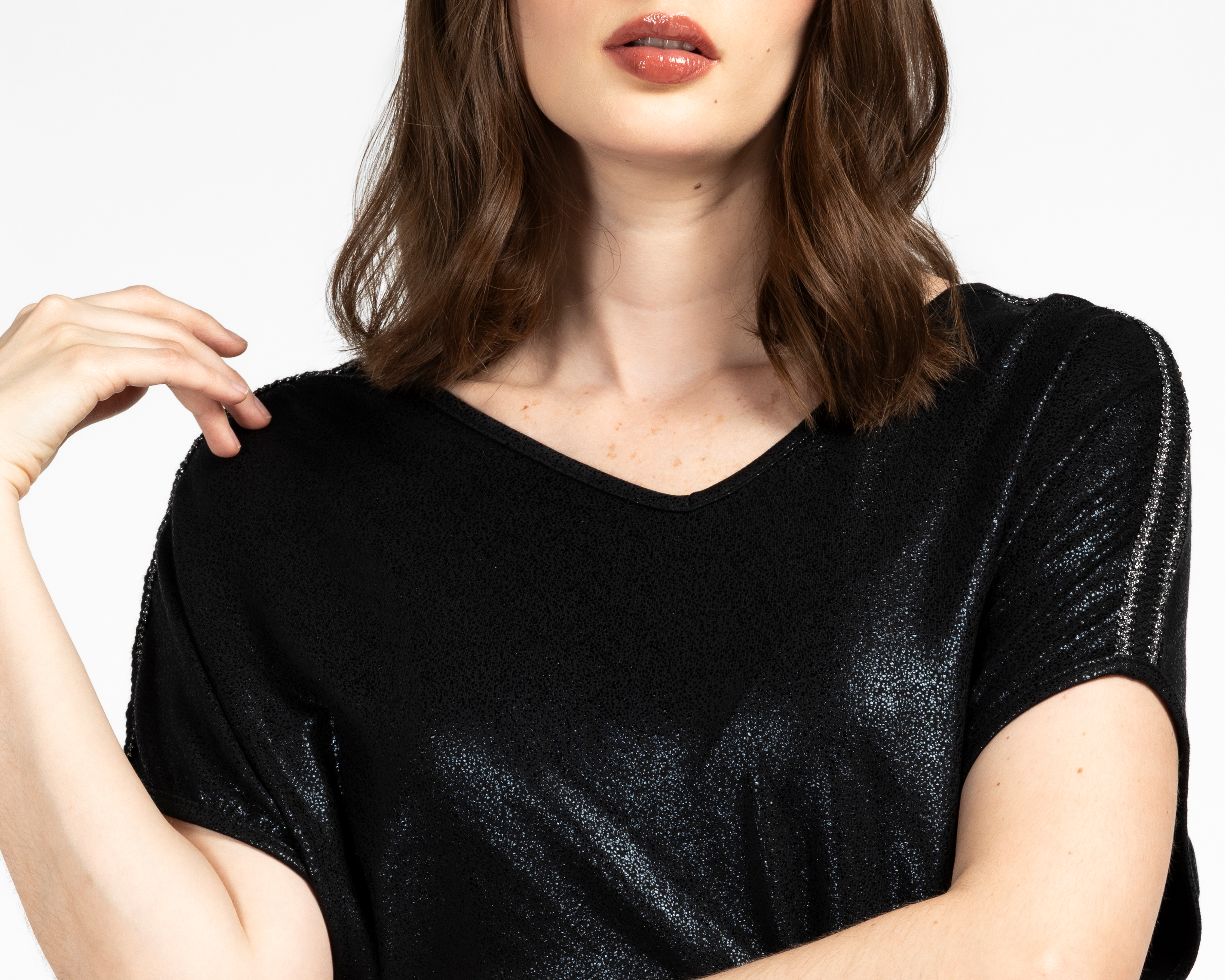 Foto 4 | Foto 4 | Playera Manga Corta Sahara para Mujer