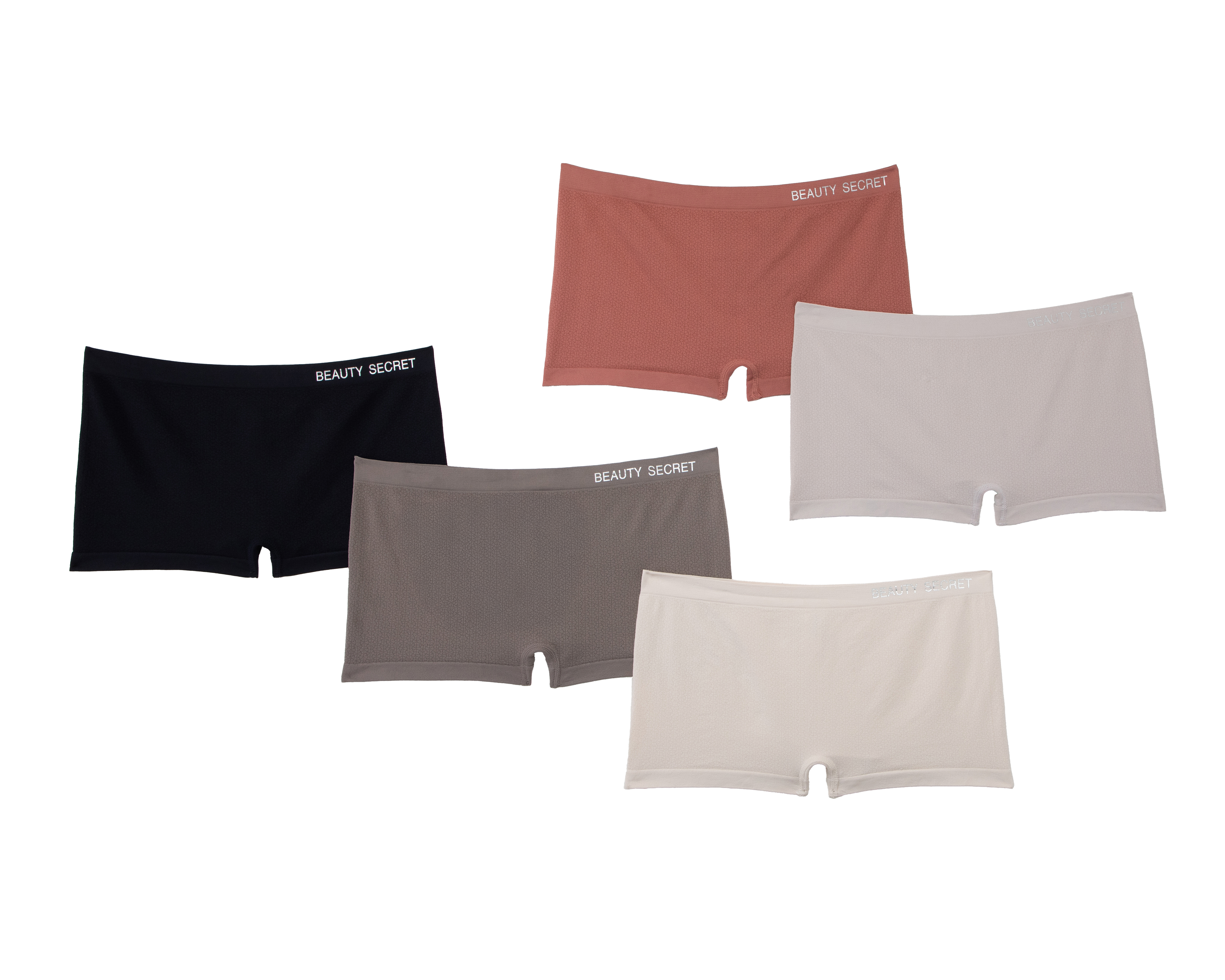 Foto 2 pulgar | Foto 1 | Bóxer Beauty Secret para Mujer 5 Piezas