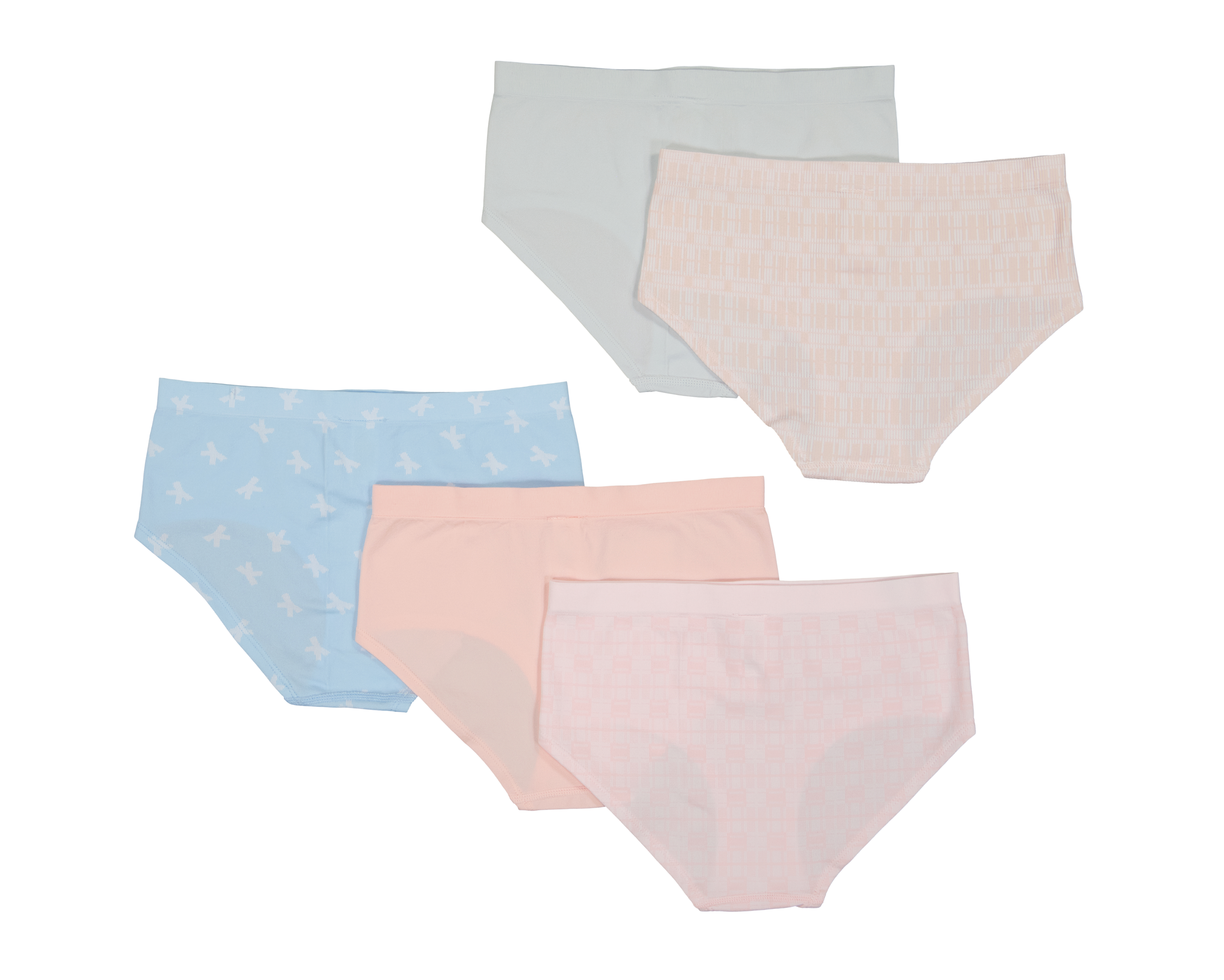 Foto 2 | Foto 2 | Bóxer Seamless Lovest para Mujer 5 Piezas