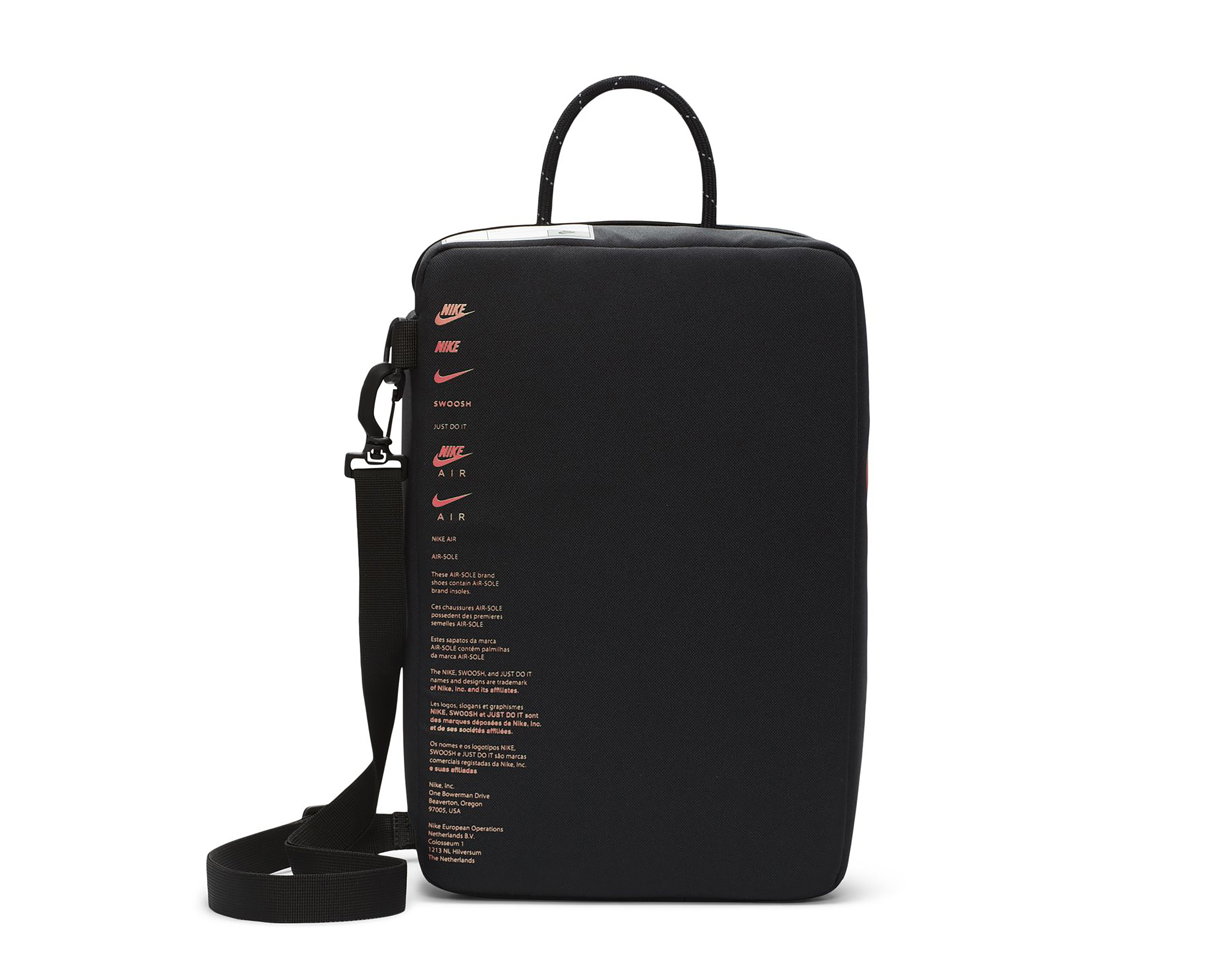 Foto 4 pulgar | Foto 3 | Mochila para Calzado Nike Negra