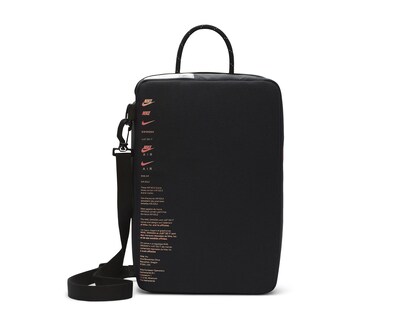 Foto 3 | Foto 3 | Mochila para Calzado Nike Negra