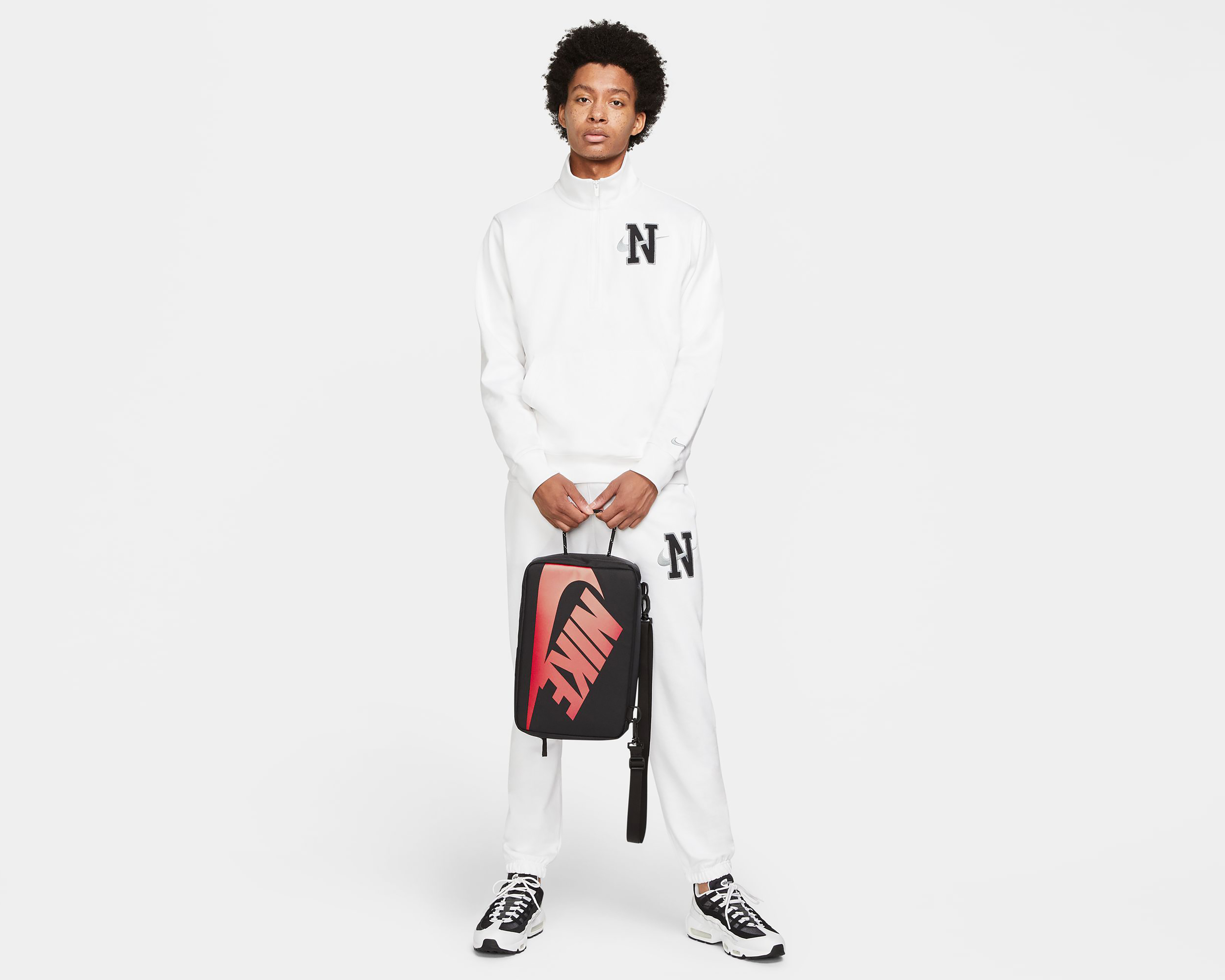 Foto 10 pulgar | Foto 9 | Mochila para Calzado Nike Negra