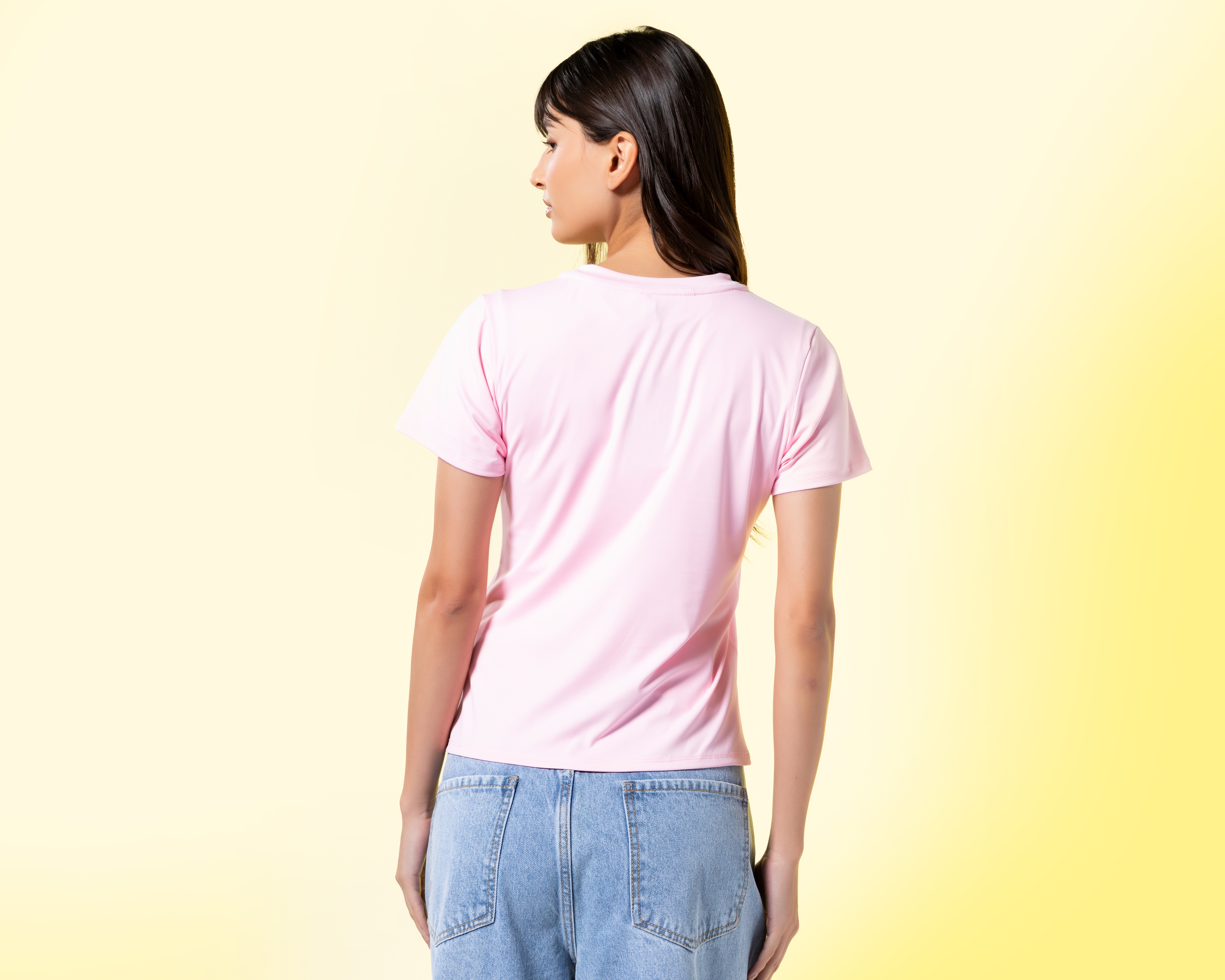 Foto 3 | Foto 3 | Playera Rosa Strona para Mujer