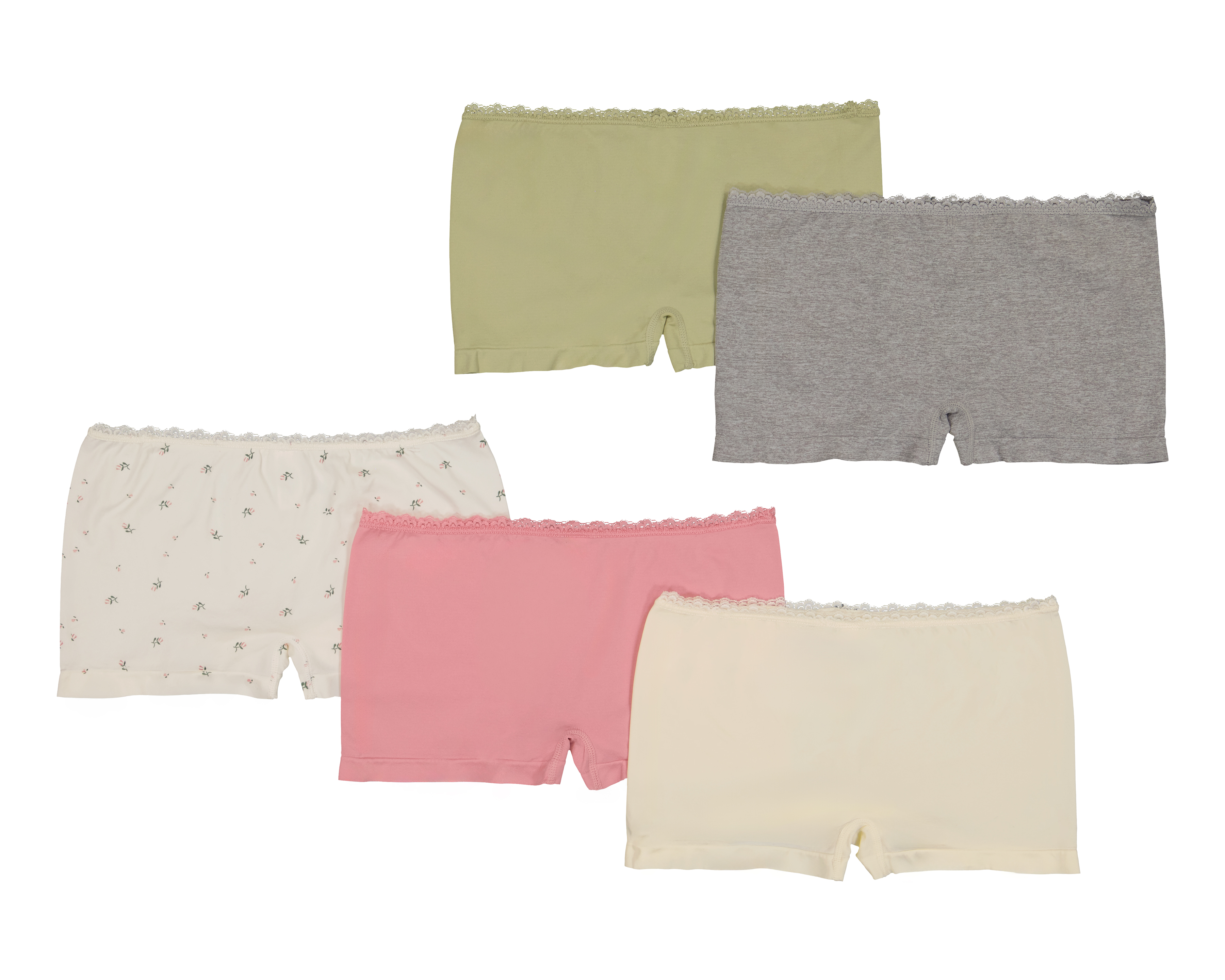 Foto 3 pulgar | Foto 2 | Bóxer Seamless Lovest para Mujer 5 Piezas