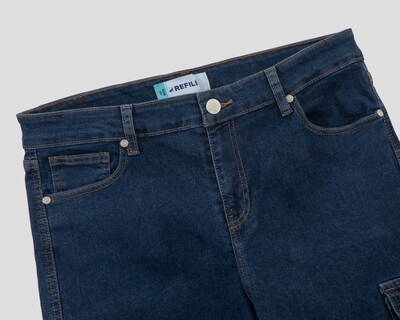 Foto 3 | Foto 3 | Jeans Slim Refill para Mujer
