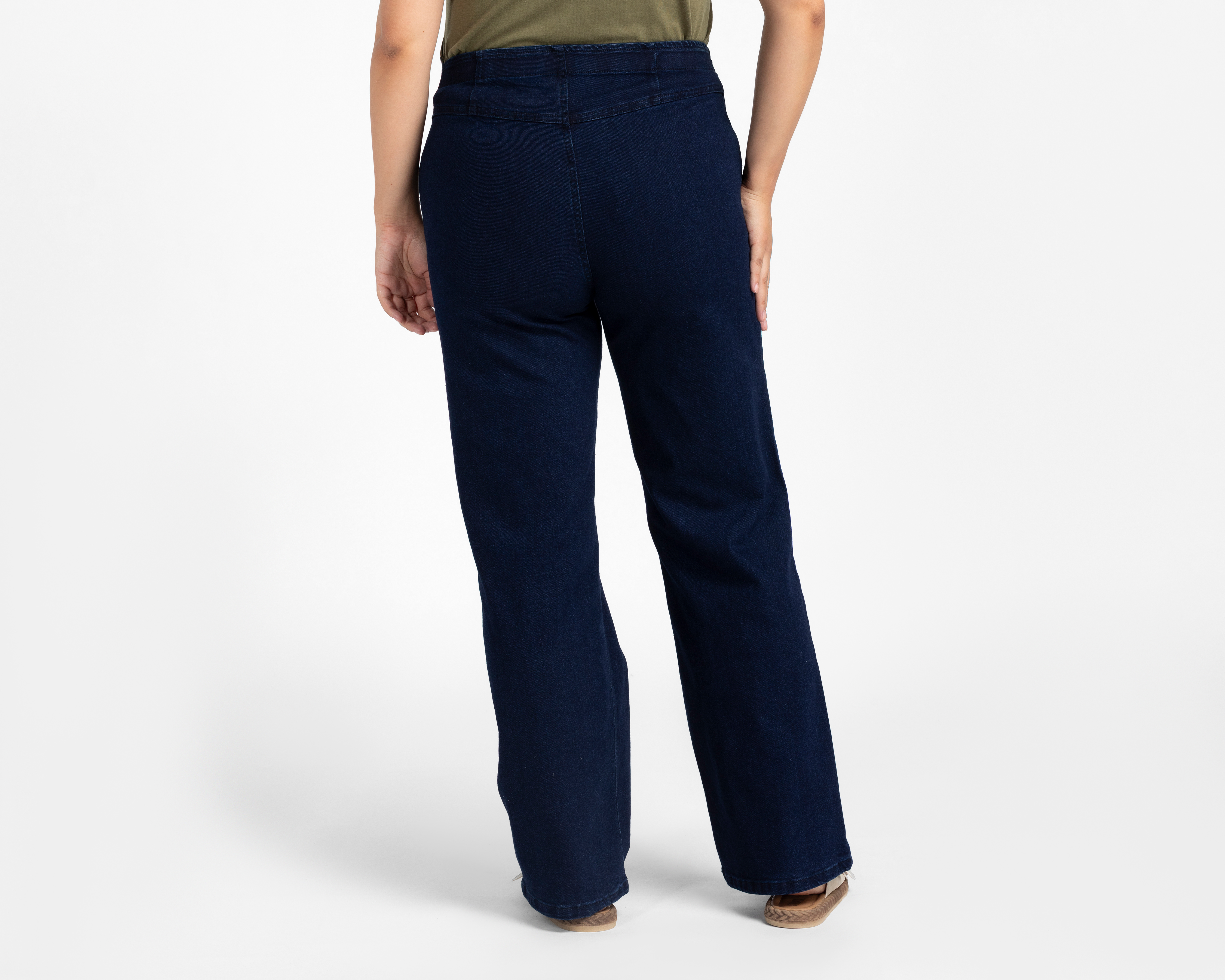 Foto 4 pulgar | Foto 3 | Jeans Recto Lady Sun para Mujer