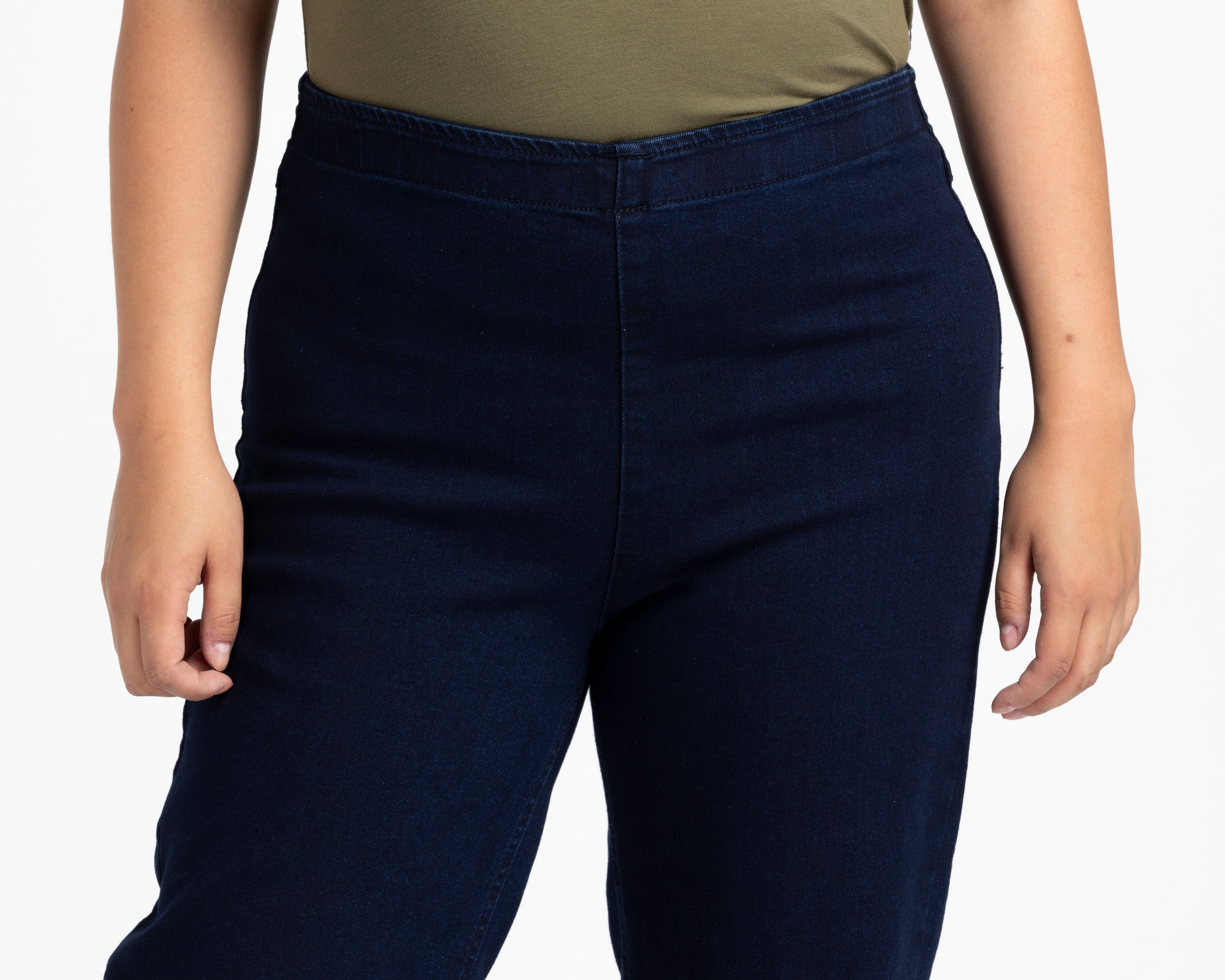 Foto 5 pulgar | Foto 4 | Jeans Recto Lady Sun para Mujer